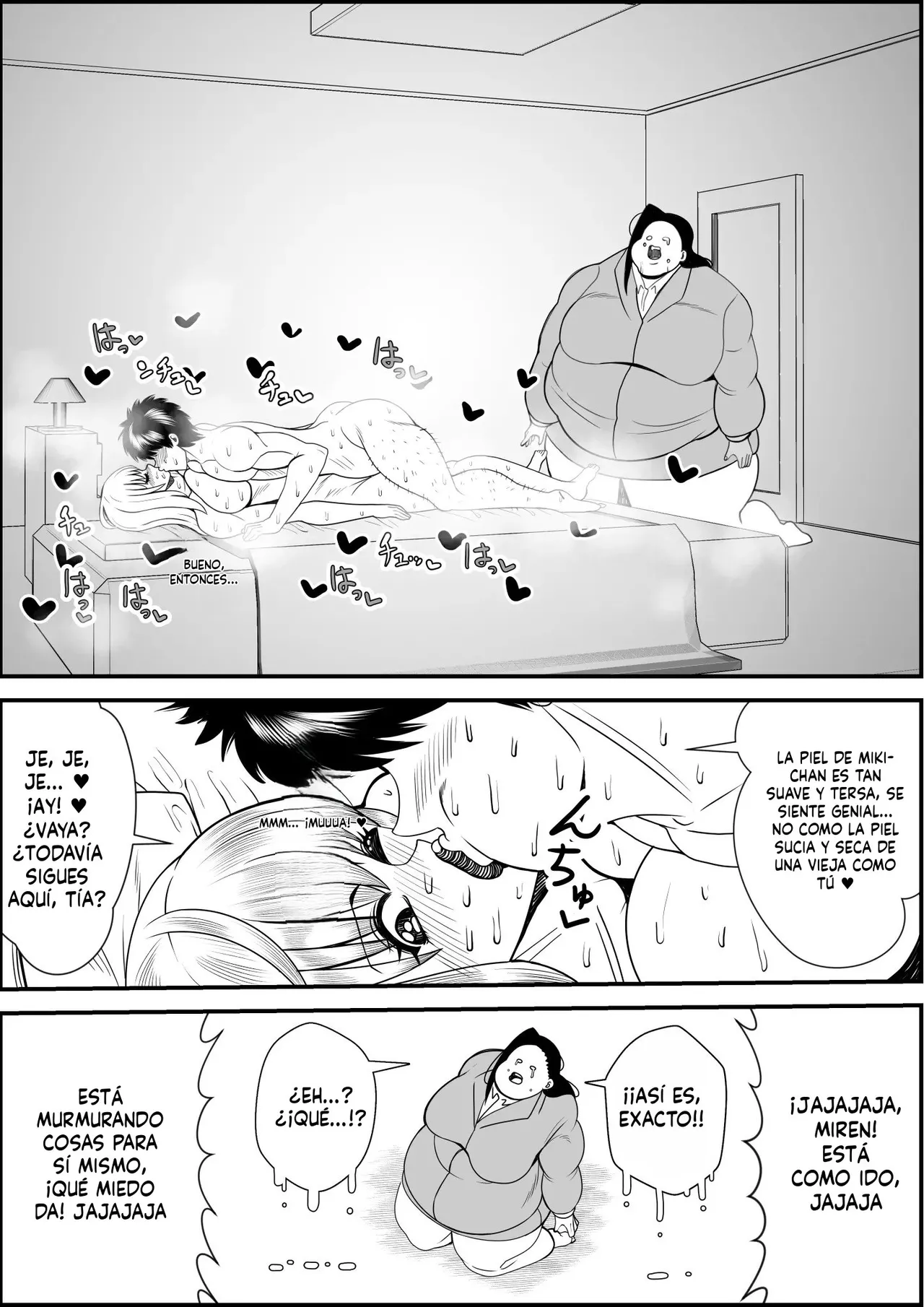 La venganza de la mujer gorda IA TRASLATE (MTL) 76eme image