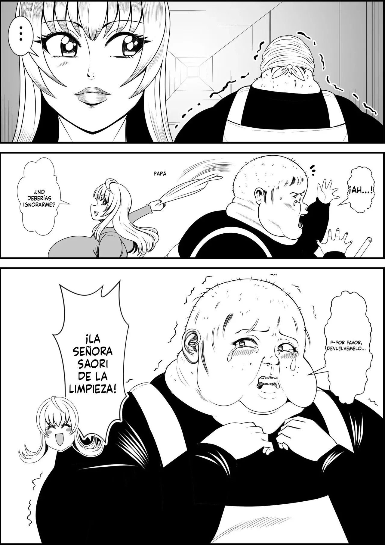 La venganza de la mujer gorda IA TRASLATE (MTL) 80eme image