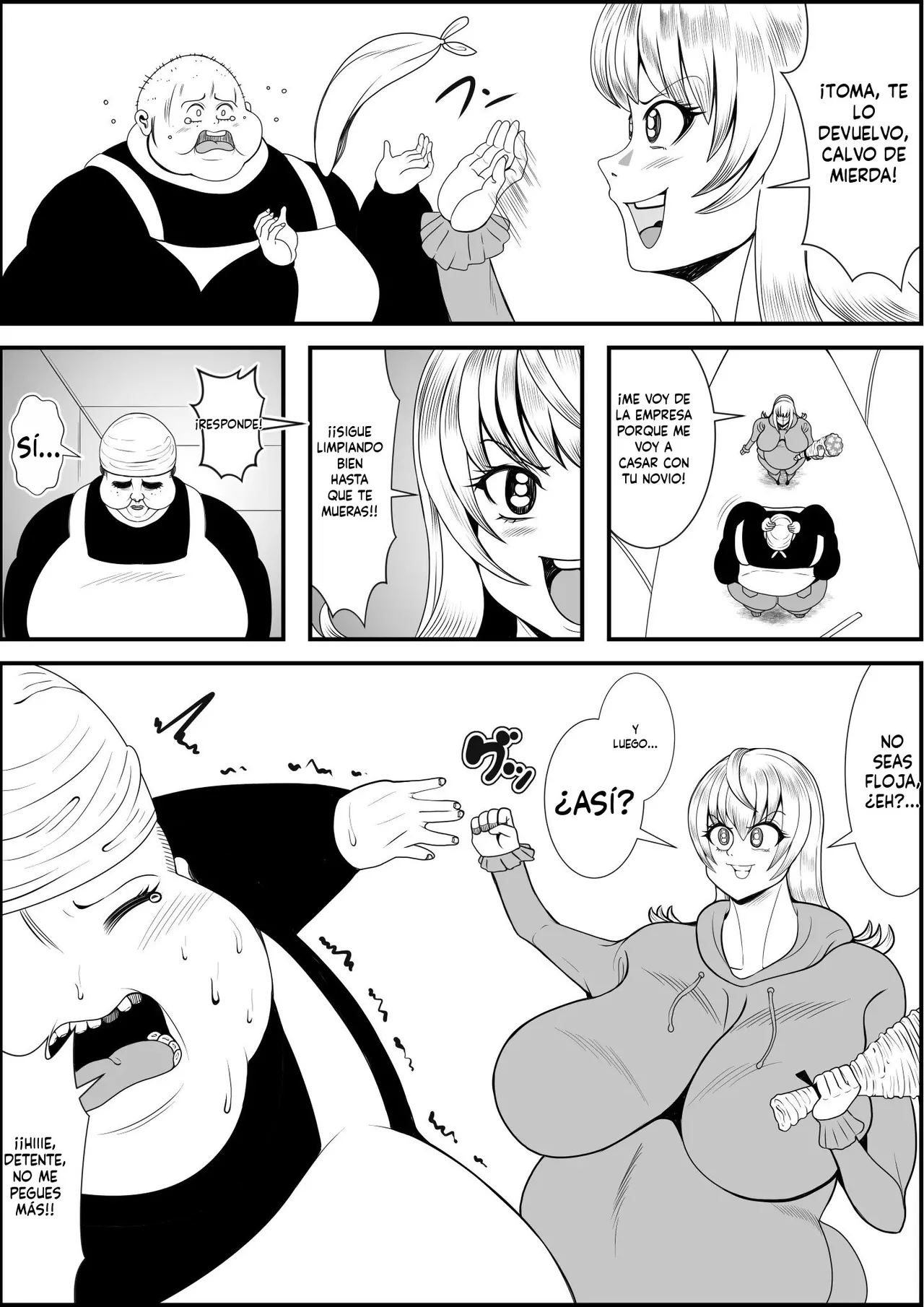 La venganza de la mujer gorda IA TRASLATE (MTL) 81eme image