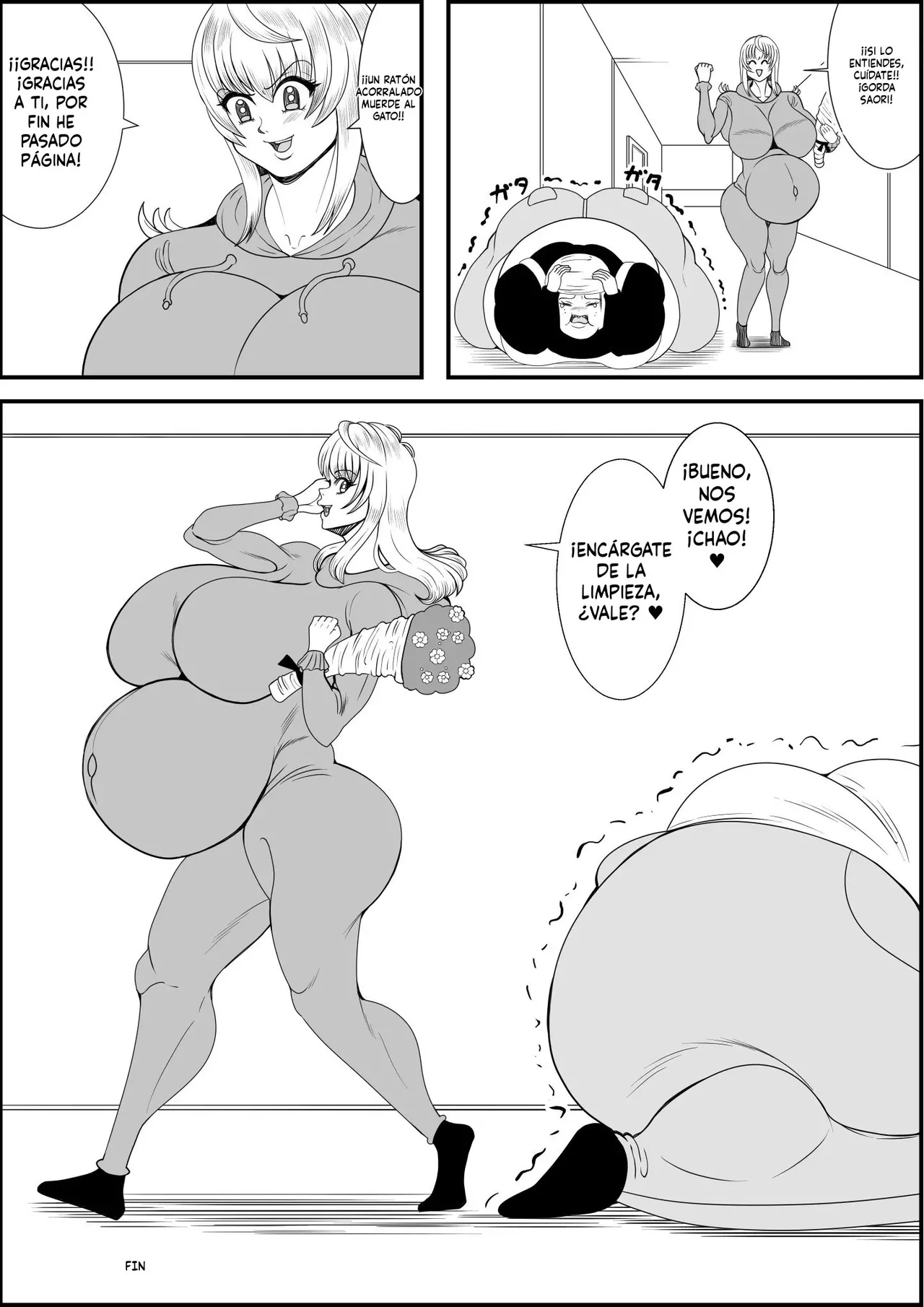 La venganza de la mujer gorda IA TRASLATE (MTL) 82eme image