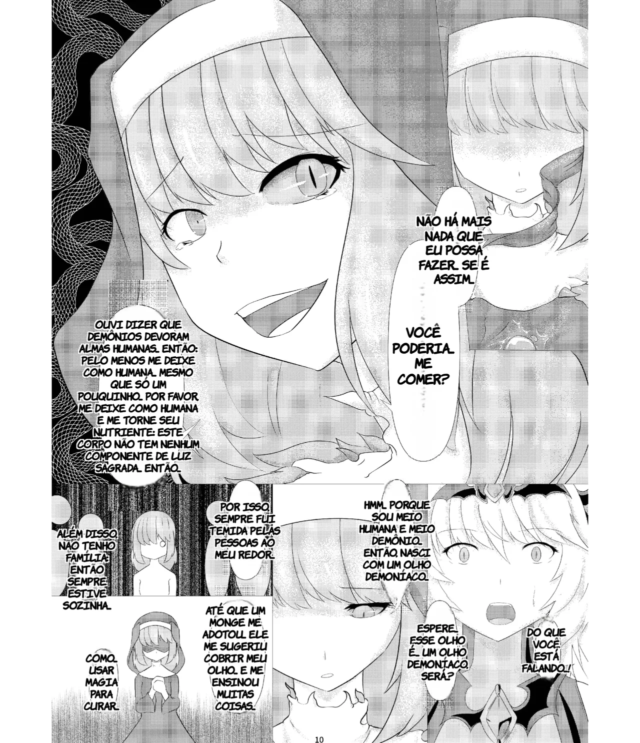 [Daraku Shoukai (Kuzuha Pote)] LAUReL 2 (TR-70) [Portuguese-BR] [Digital] image number 11