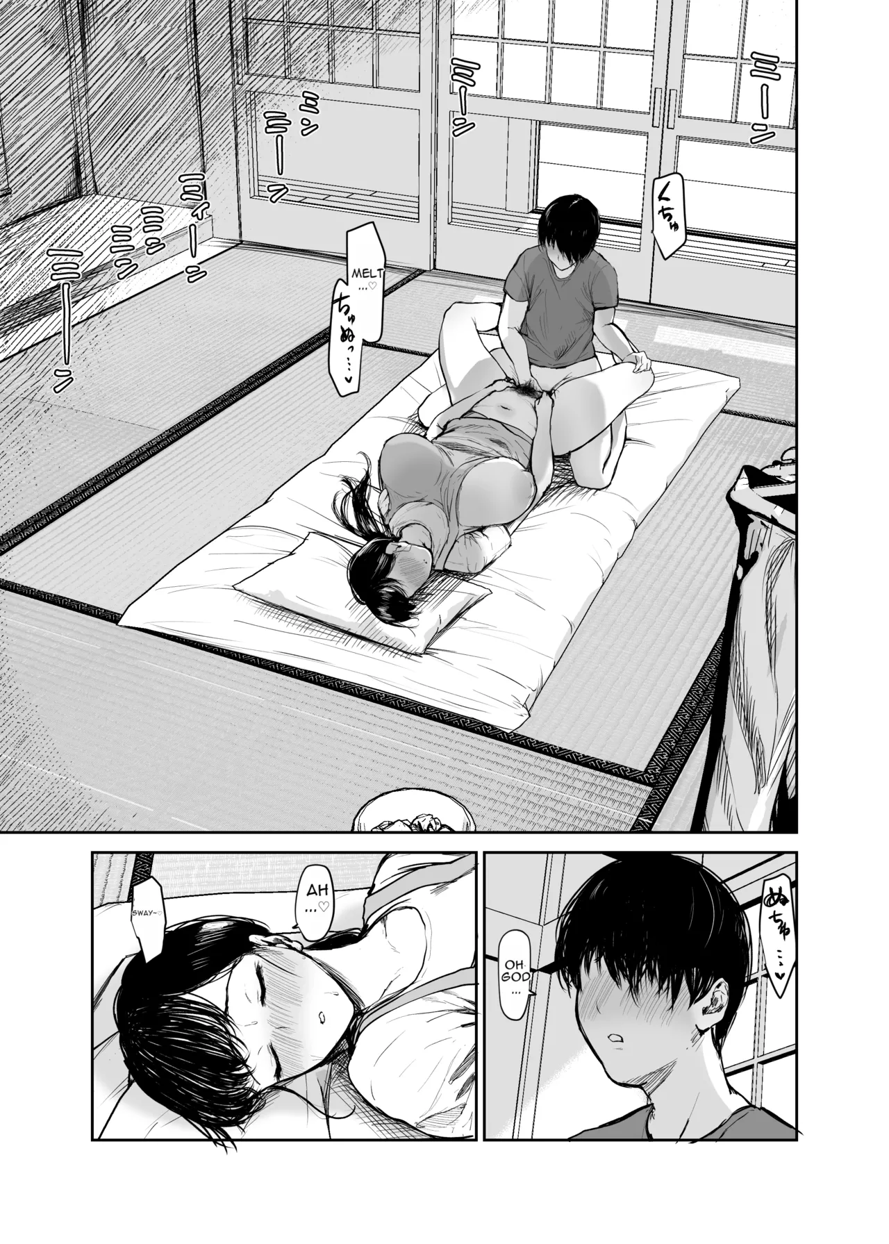 [Muchipanya (Muchipan)] Because This Is the Only Way Mom Can Help... 2 [English][MTL] изображение № 11