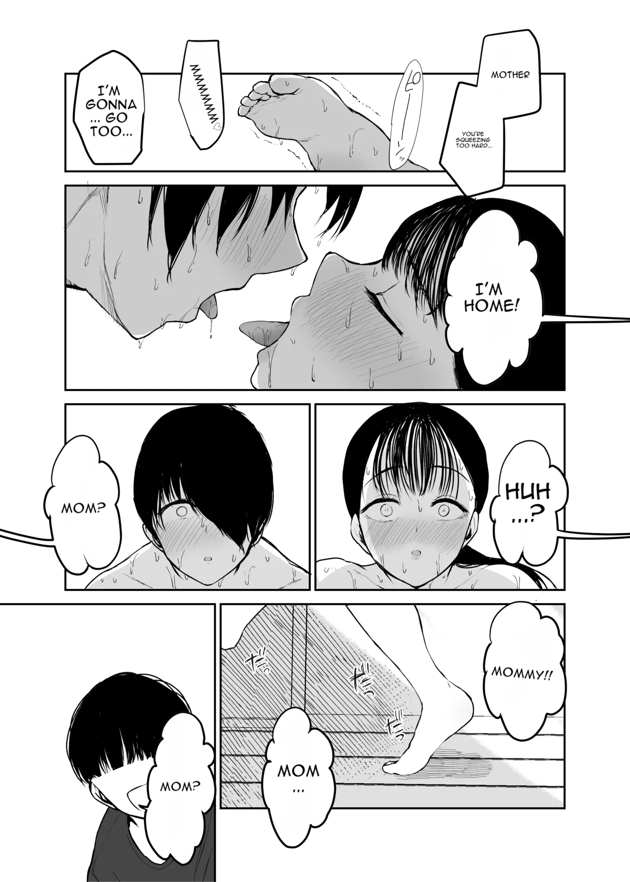 [Muchipanya (Muchipan)] Because This Is the Only Way Mom Can Help... 2 [English][MTL] изображение № 15