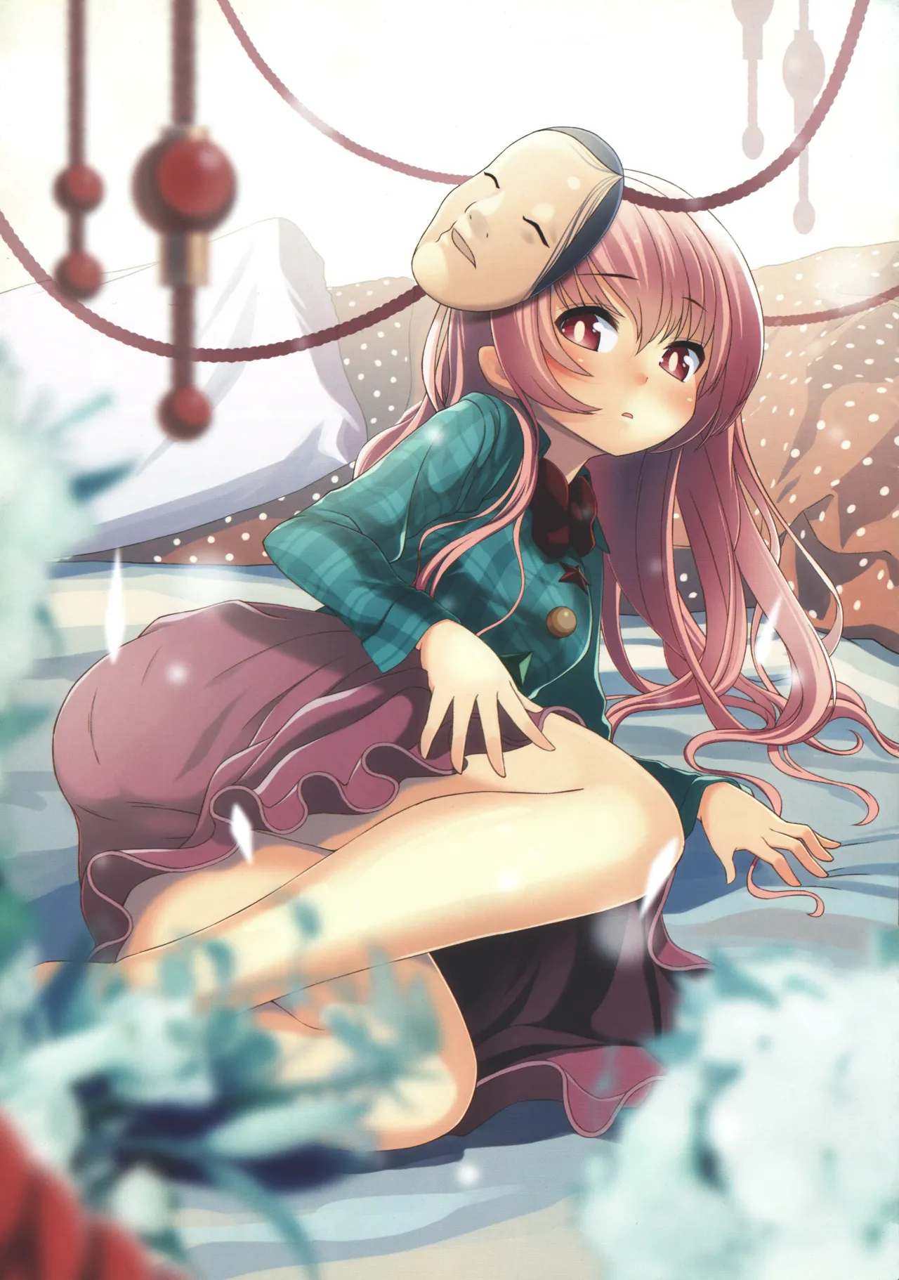 (C85)[rapheal(Various)]Touhou rei gasyuu hata no kokoro ～KOKORO(Touhou Project) 이미지 번호 3