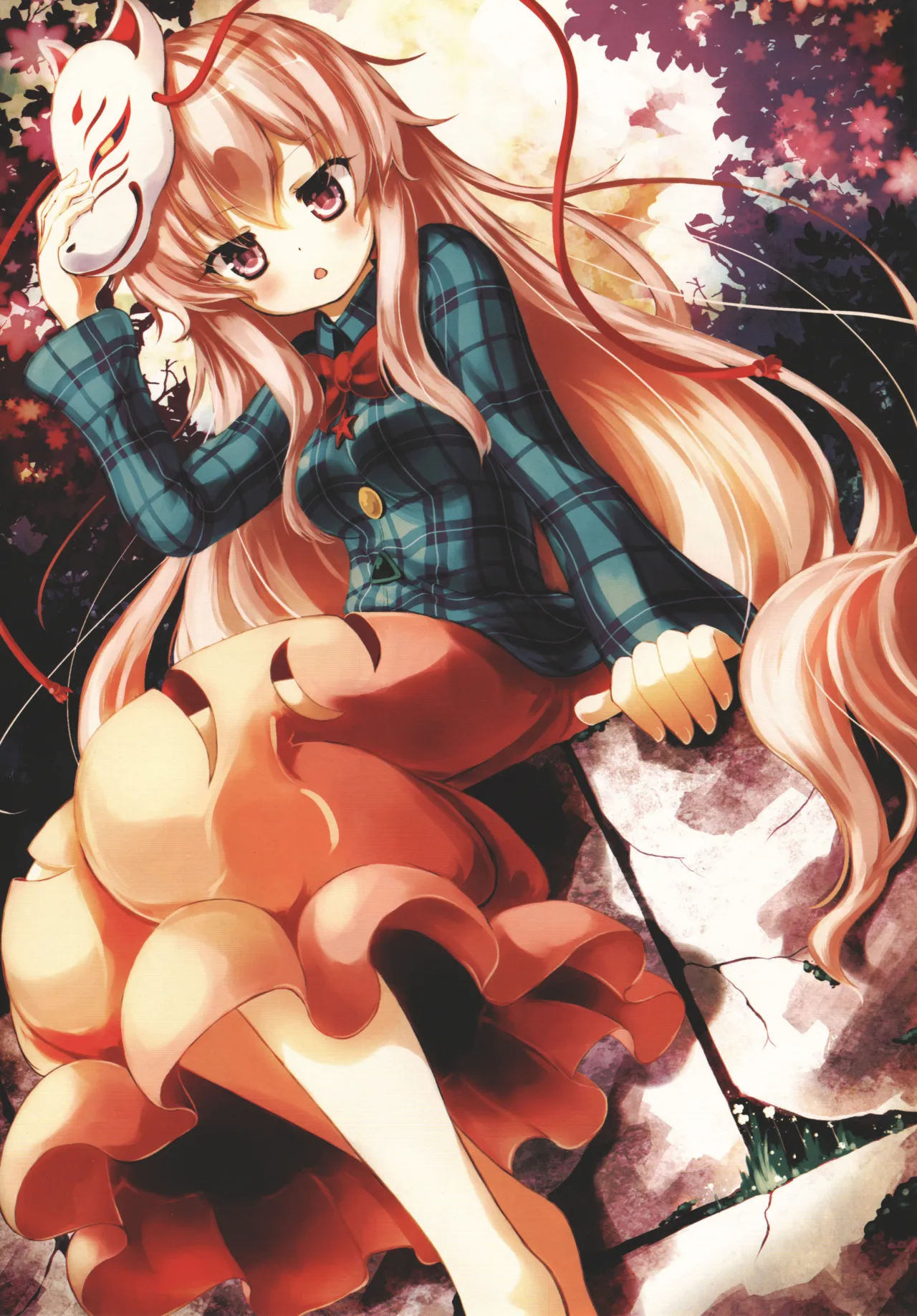 (C85)[rapheal(Various)]Touhou rei gasyuu hata no kokoro ～KOKORO(Touhou Project) 이미지 번호 6