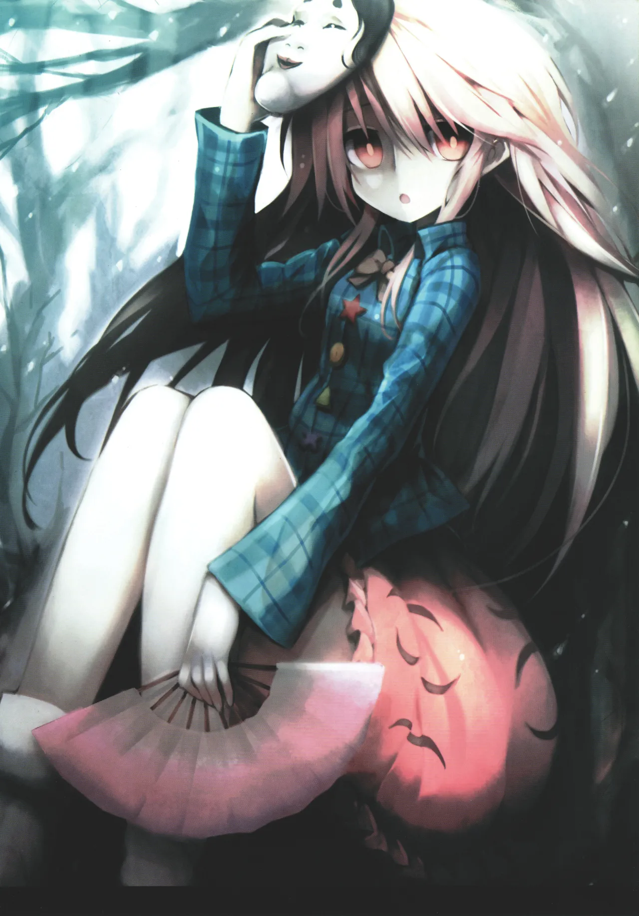 (C85)[rapheal(Various)]Touhou rei gasyuu hata no kokoro ～KOKORO(Touhou Project) 이미지 번호 8