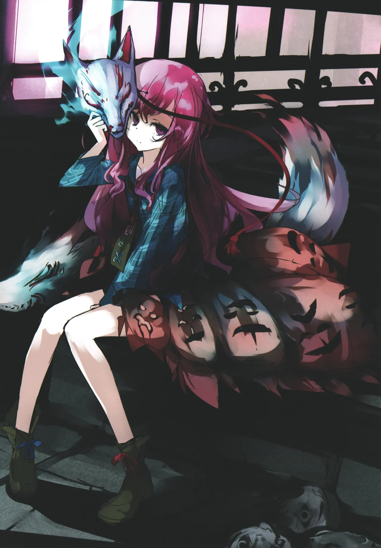 (C85)[rapheal(Various)]Touhou rei gasyuu hata no kokoro ～KOKORO(Touhou Project) 이미지 번호 13