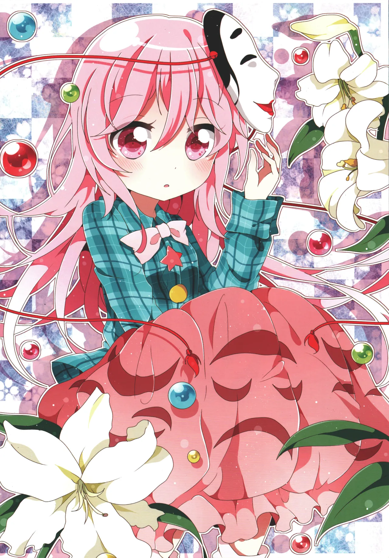 (C85)[rapheal(Various)]Touhou rei gasyuu hata no kokoro ～KOKORO(Touhou Project) 이미지 번호 15