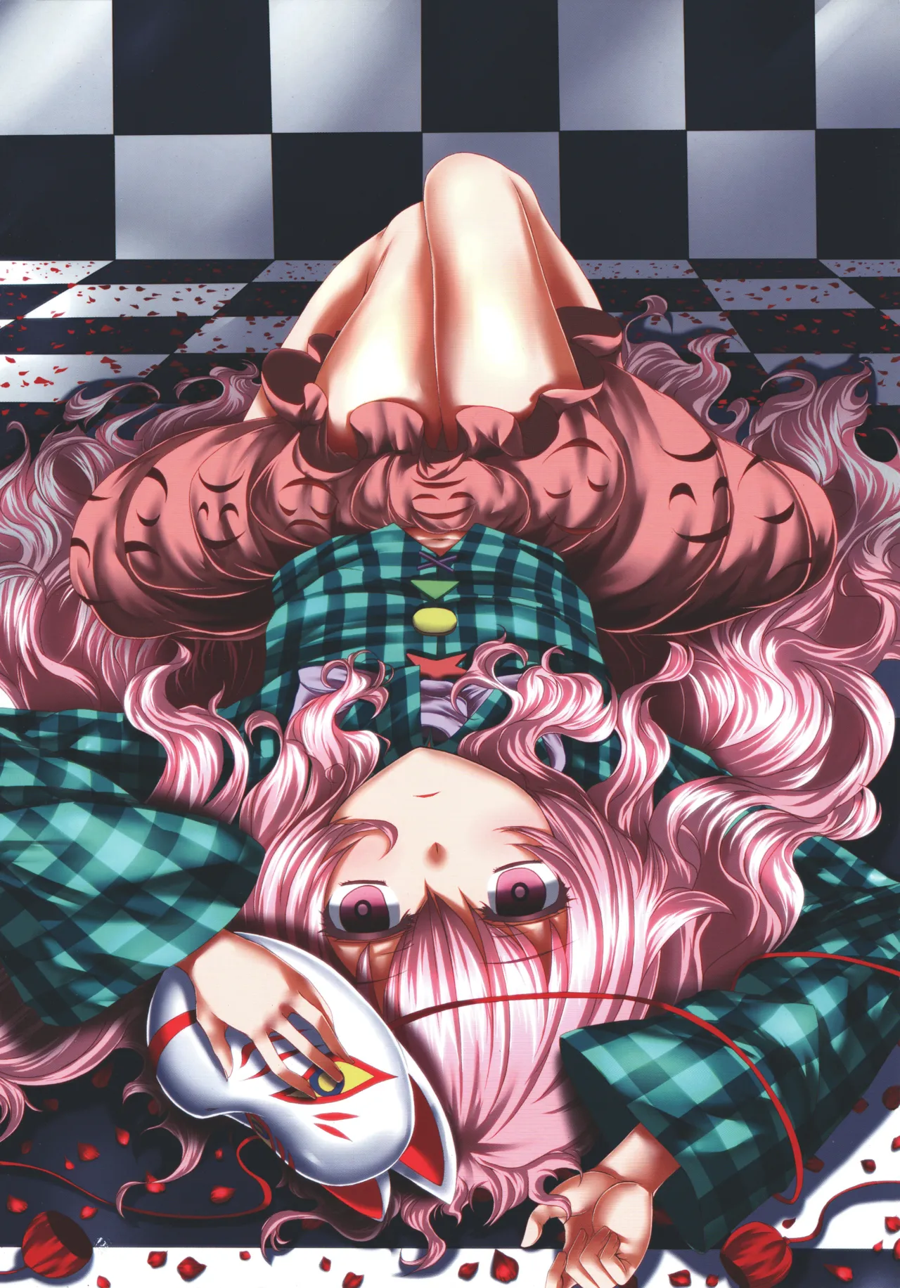 (C85)[rapheal(Various)]Touhou rei gasyuu hata no kokoro ～KOKORO(Touhou Project) 이미지 번호 18