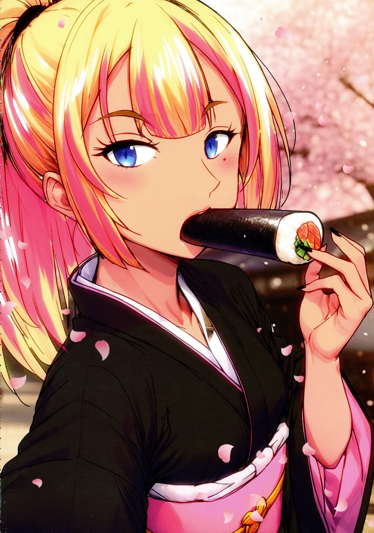 (C107) [Shouchuu MAC (Hozumi Kenji)] InCha Otouto ga Otaryman Seikatsu Shinagara Bonyuu Tappuri Kinpatsu Bakunyuu Oyako o Harem H & Kobetsu Date de Harama seru Hanashi J&A 图片编号 4