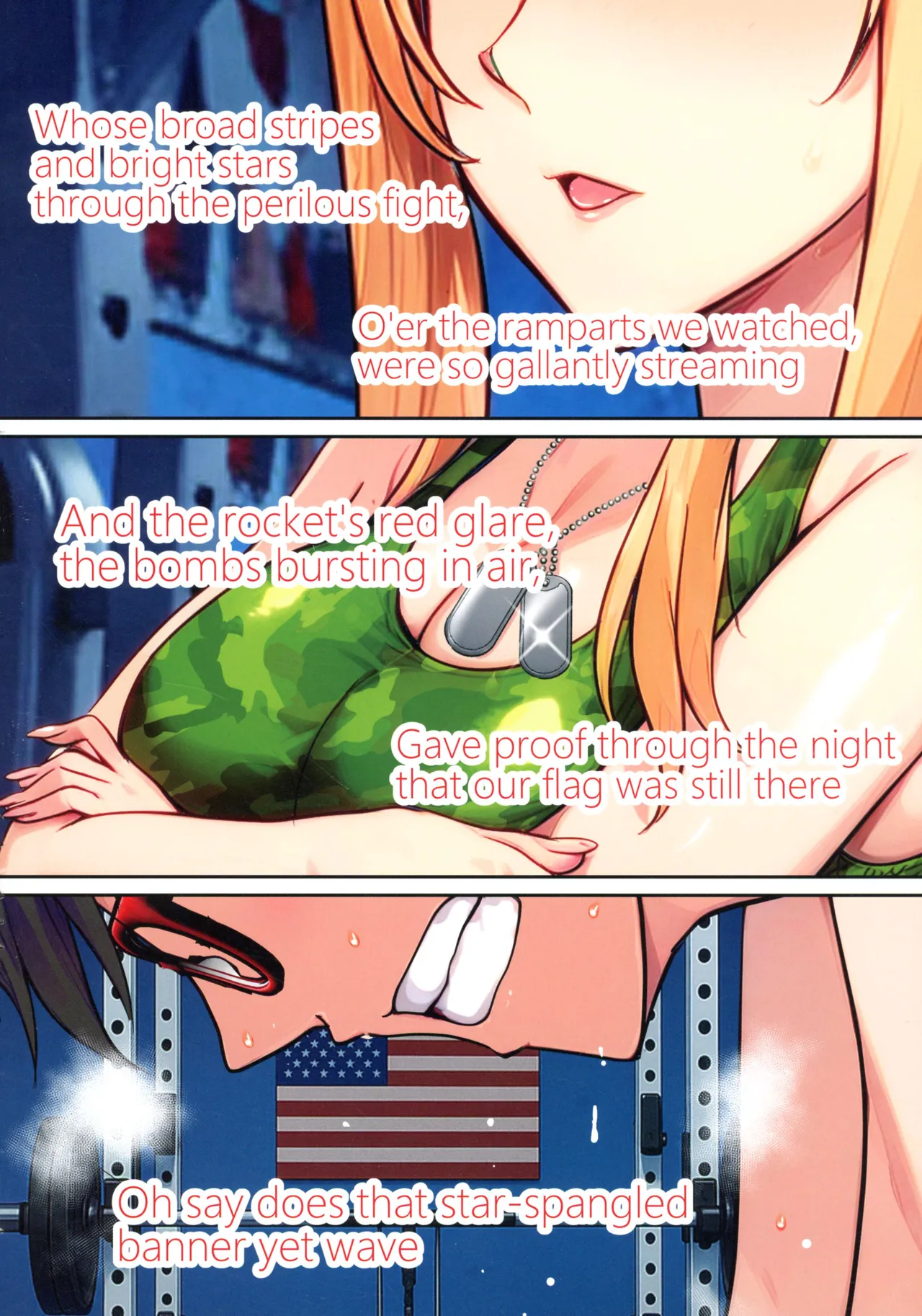 (C107) [Shouchuu MAC (Hozumi Kenji)] InCha Otouto ga Otaryman Seikatsu Shinagara Bonyuu Tappuri Kinpatsu Bakunyuu Oyako o Harem H & Kobetsu Date de Harama seru Hanashi J&A 图片编号 80