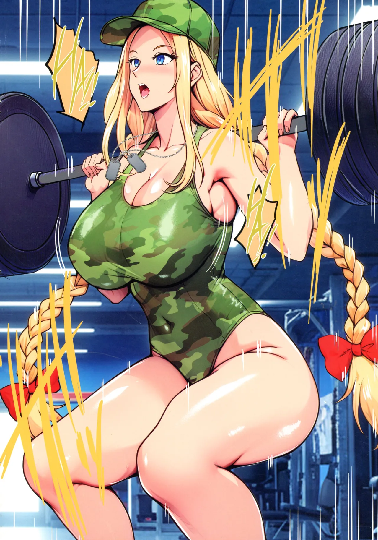 (C107) [Shouchuu MAC (Hozumi Kenji)] InCha Otouto ga Otaryman Seikatsu Shinagara Bonyuu Tappuri Kinpatsu Bakunyuu Oyako o Harem H & Kobetsu Date de Harama seru Hanashi J&A 图片编号 84