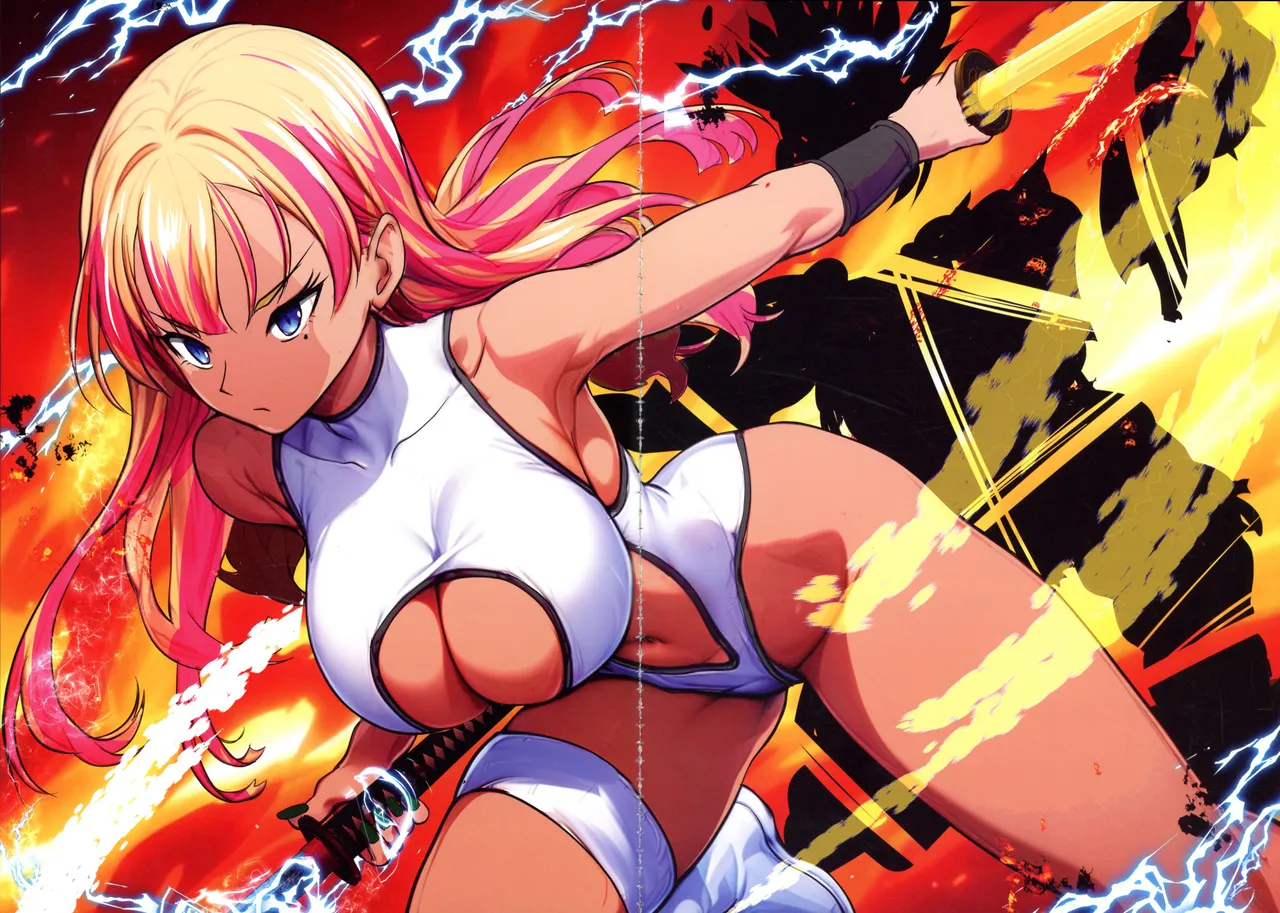 (C107) [Shouchuu MAC (Hozumi Kenji)] InCha Otouto ga Otaryman Seikatsu Shinagara Bonyuu Tappuri Kinpatsu Bakunyuu Oyako o Harem H & Kobetsu Date de Harama seru Hanashi J&A 图片编号 146