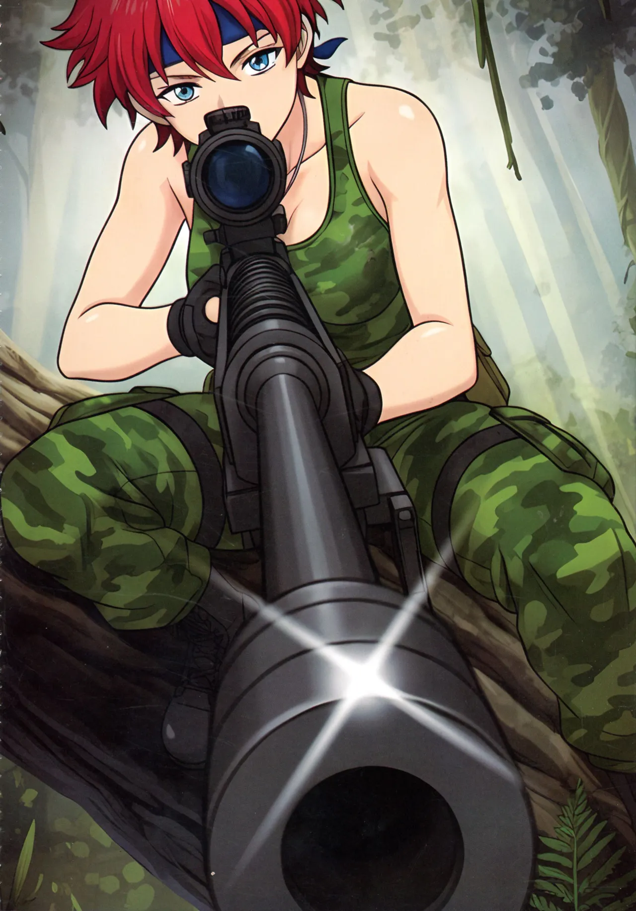 (C107) [Shouchuu MAC (Hozumi Kenji)] InCha Otouto ga Otaryman Seikatsu Shinagara Bonyuu Tappuri Kinpatsu Bakunyuu Oyako o Harem H & Kobetsu Date de Harama seru Hanashi J&A 图片编号 147