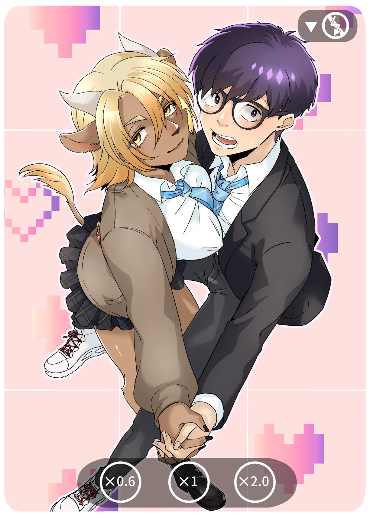 [Ehime Mikan] Ōji-kei Kanojo no Himitsu | The Prince-Like Girlfriend's Secret [English] image number 2