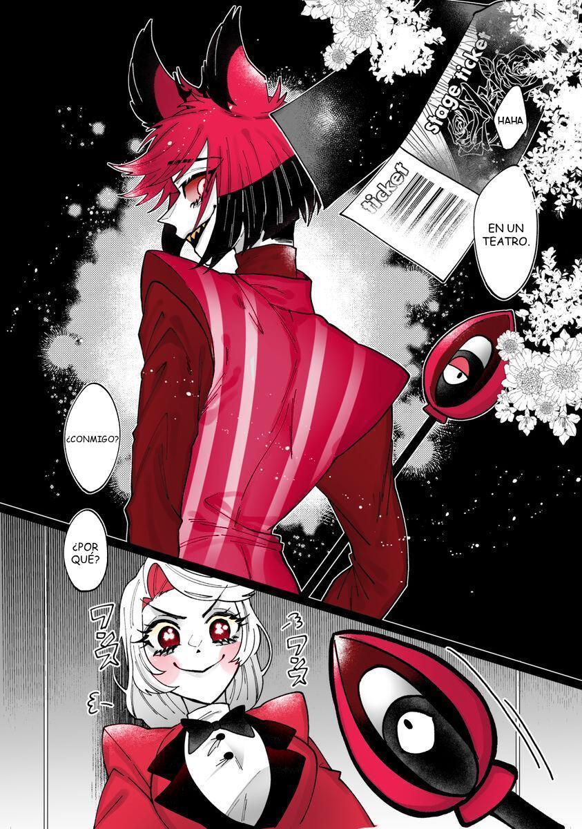 Hazbin Hotel - Yoku ni mushibama reru nikukai o kami wa togameru ka изображение № 3