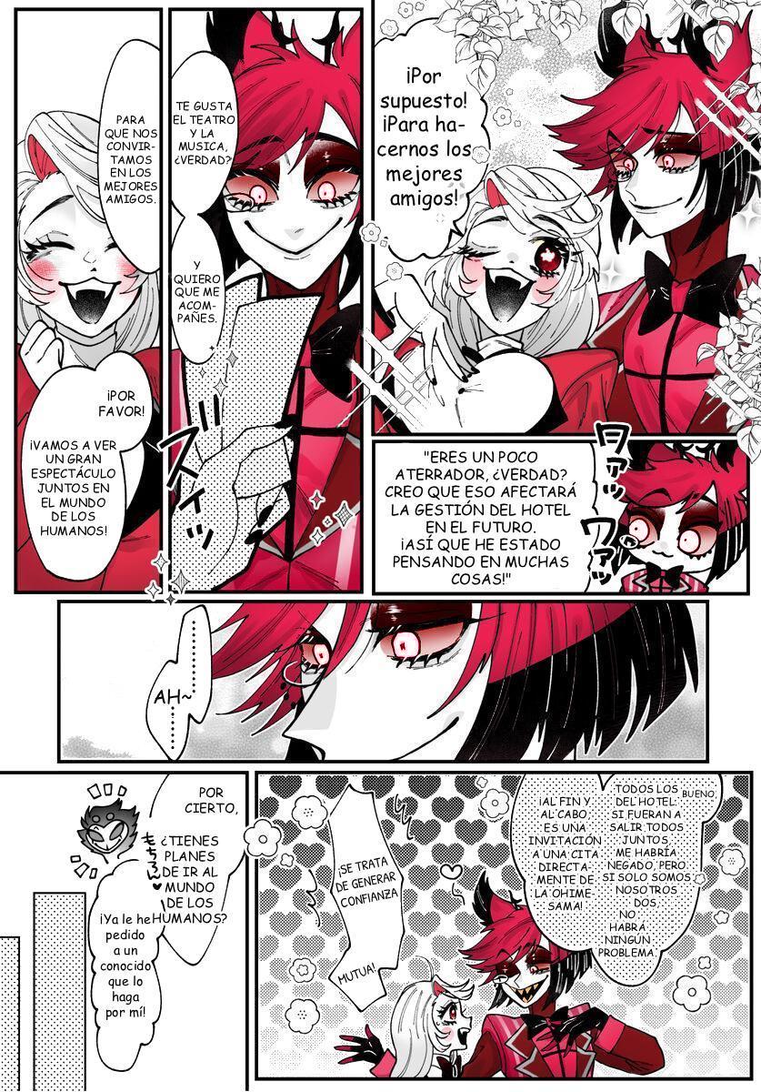 Hazbin Hotel - Yoku ni mushibama reru nikukai o kami wa togameru ka изображение № 4