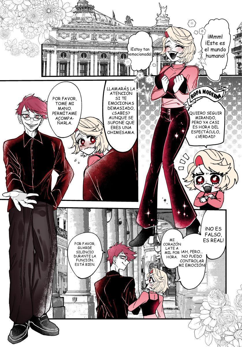 Hazbin Hotel - Yoku ni mushibama reru nikukai o kami wa togameru ka изображение № 5