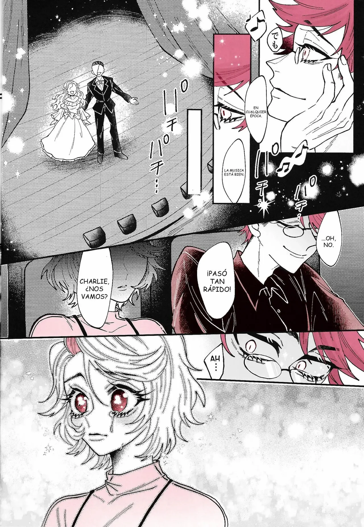 Hazbin Hotel - Yoku ni mushibama reru nikukai o kami wa togameru ka изображение № 7