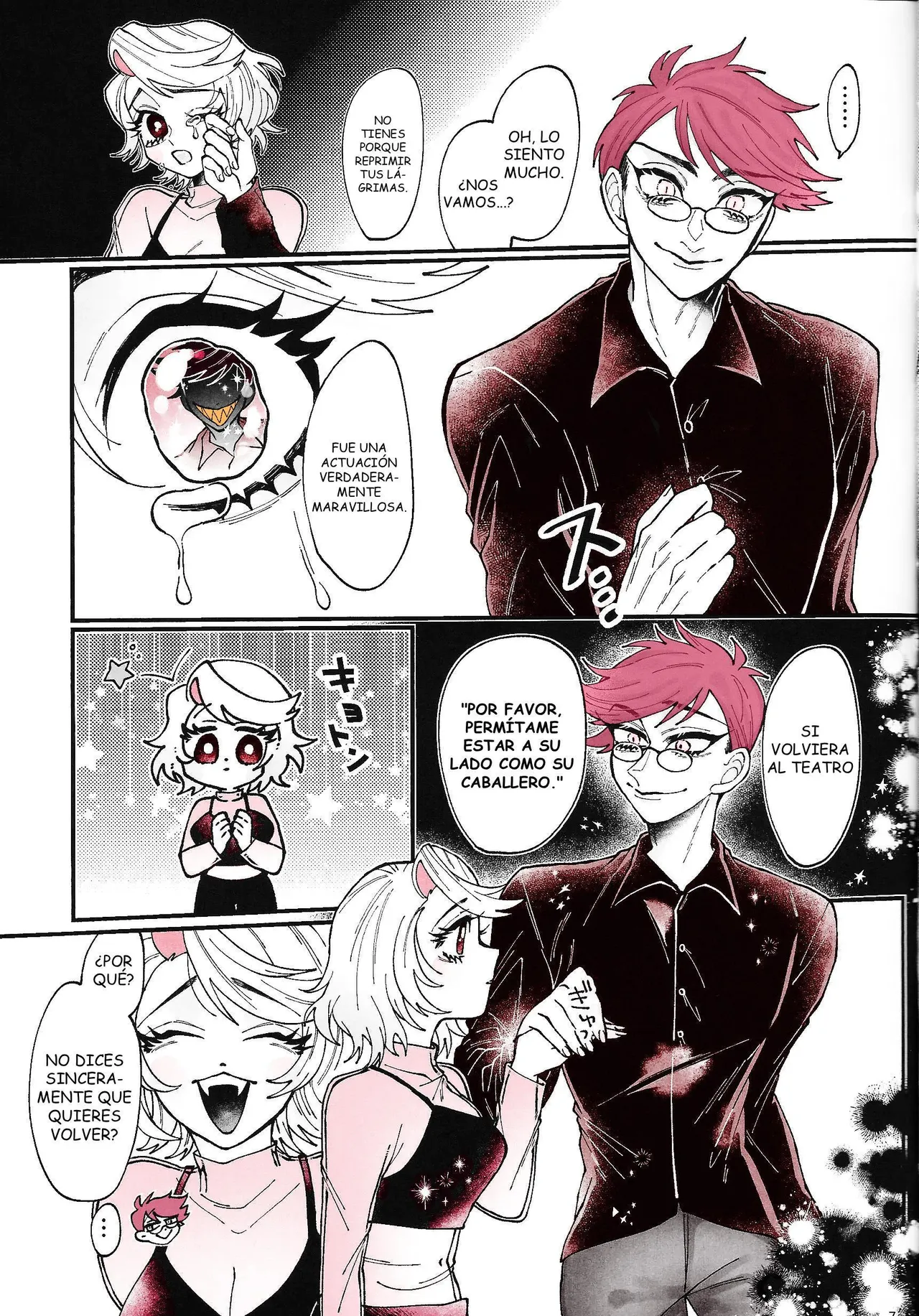 Hazbin Hotel - Yoku ni mushibama reru nikukai o kami wa togameru ka изображение № 8