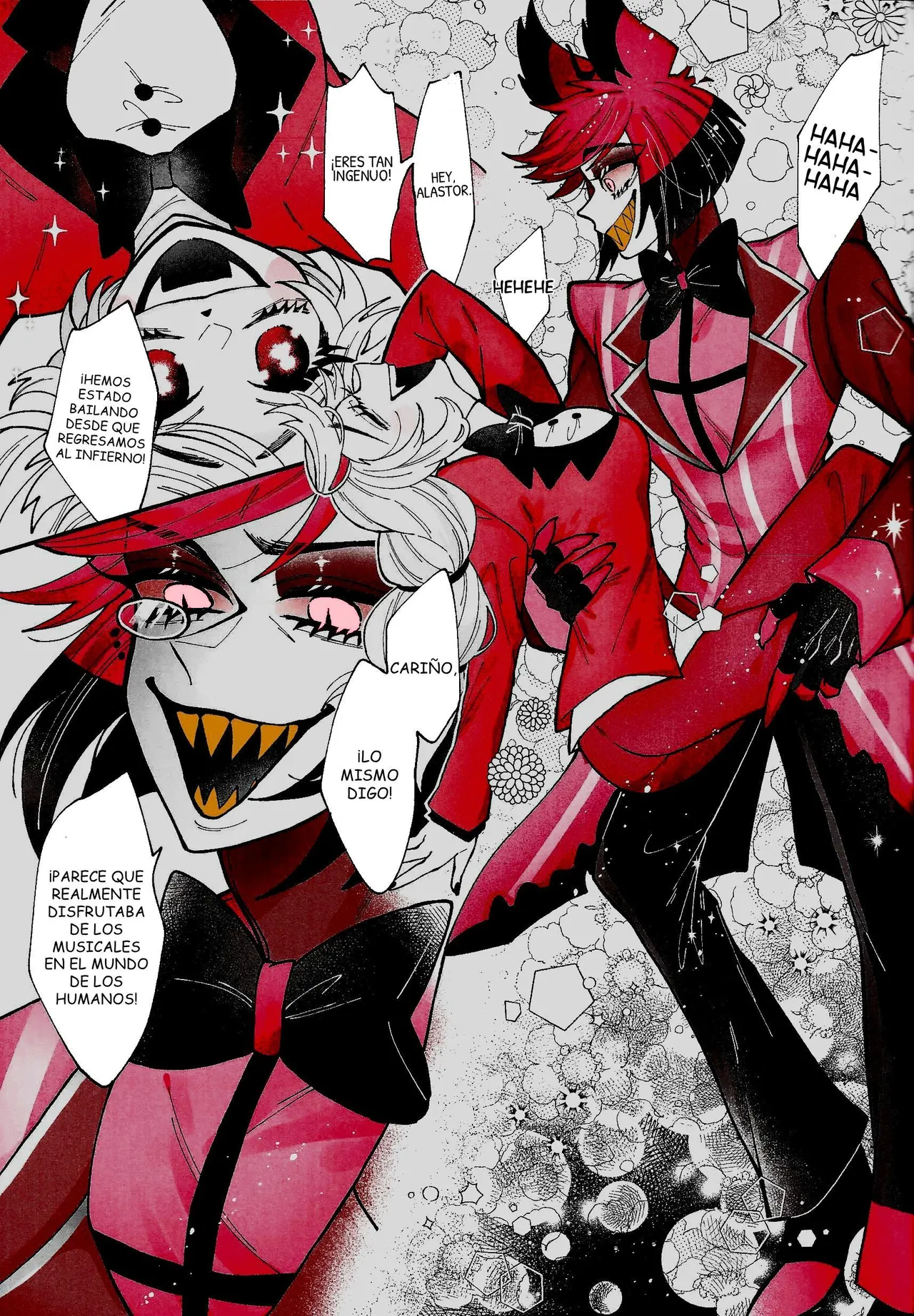 Hazbin Hotel - Yoku ni mushibama reru nikukai o kami wa togameru ka изображение № 10