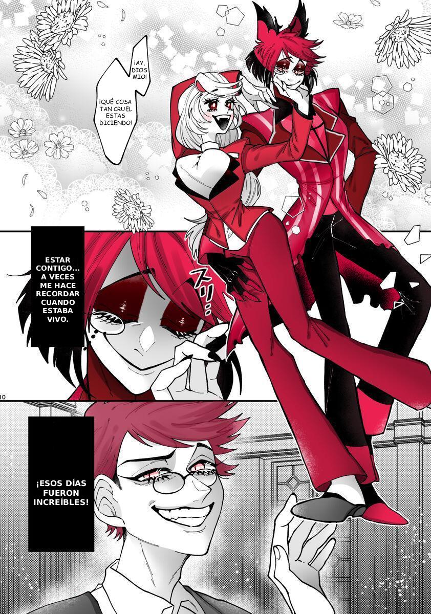 Hazbin Hotel - Yoku ni mushibama reru nikukai o kami wa togameru ka изображение № 11