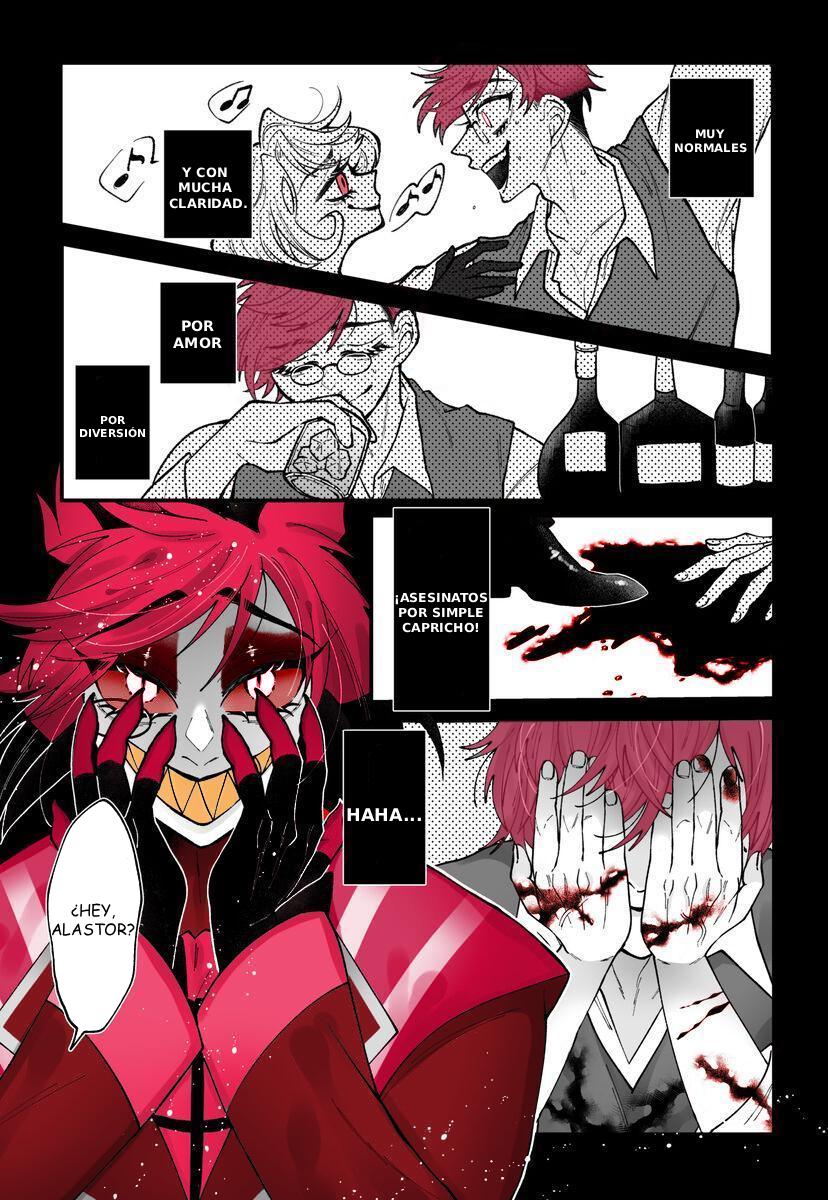 Hazbin Hotel - Yoku ni mushibama reru nikukai o kami wa togameru ka изображение № 12