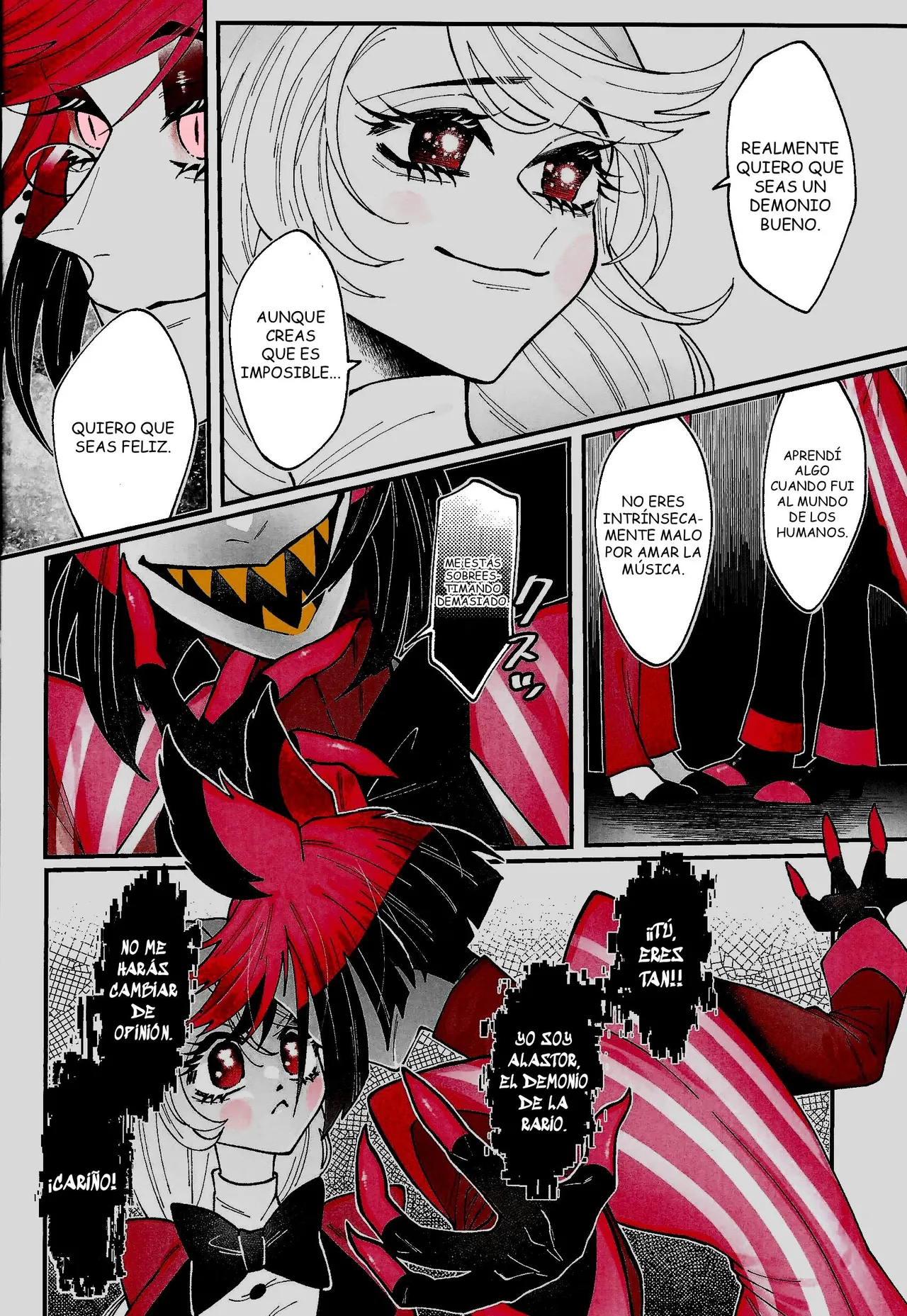 Hazbin Hotel - Yoku ni mushibama reru nikukai o kami wa togameru ka изображение № 13