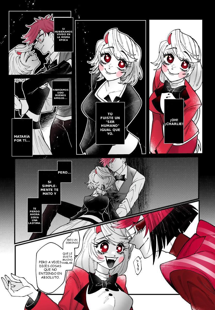 Hazbin Hotel - Yoku ni mushibama reru nikukai o kami wa togameru ka изображение № 14