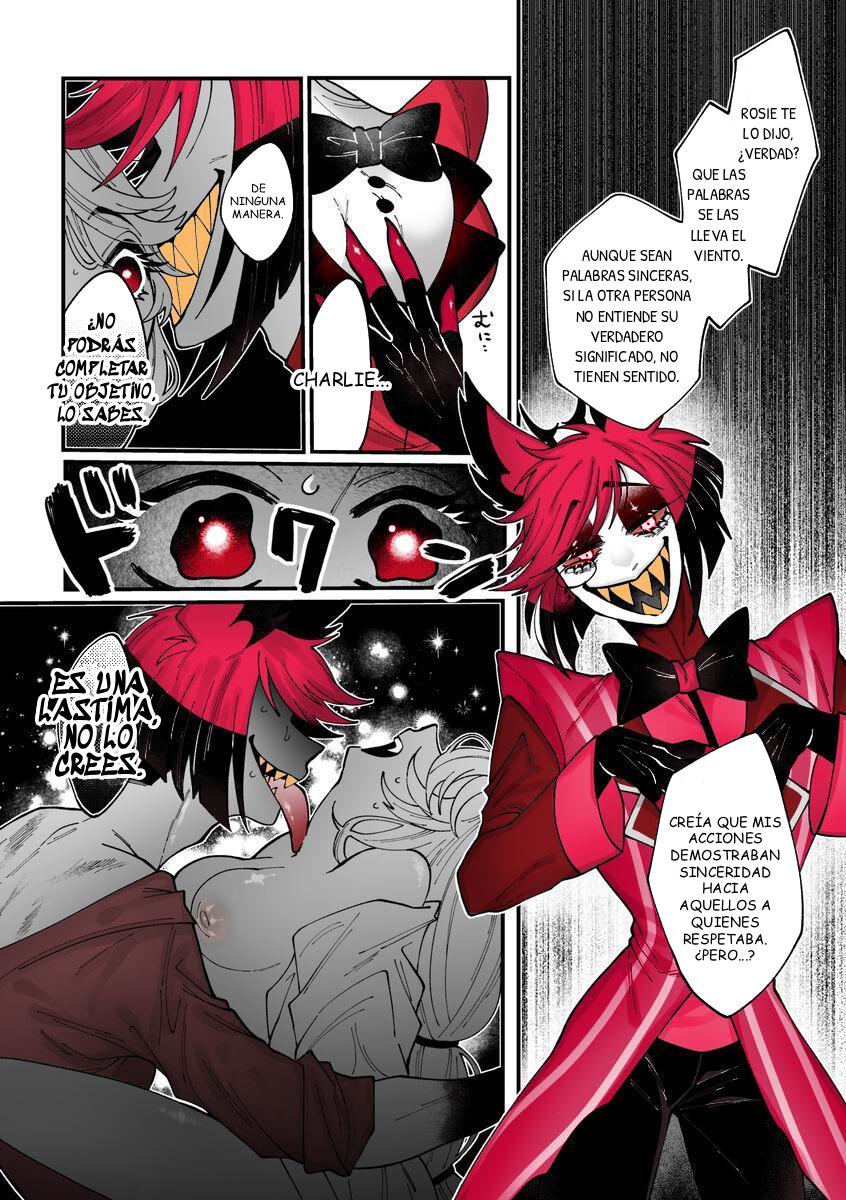 Hazbin Hotel - Yoku ni mushibama reru nikukai o kami wa togameru ka изображение № 15