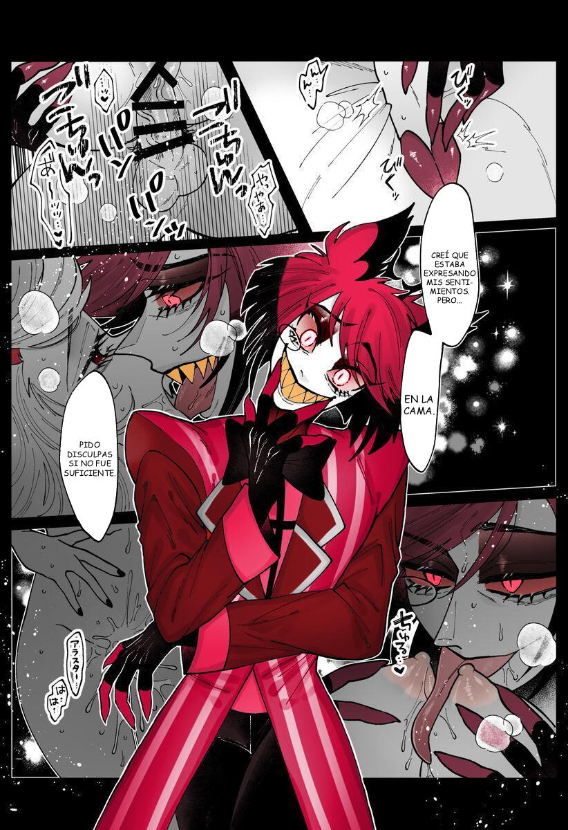 Hazbin Hotel - Yoku ni mushibama reru nikukai o kami wa togameru ka изображение № 16