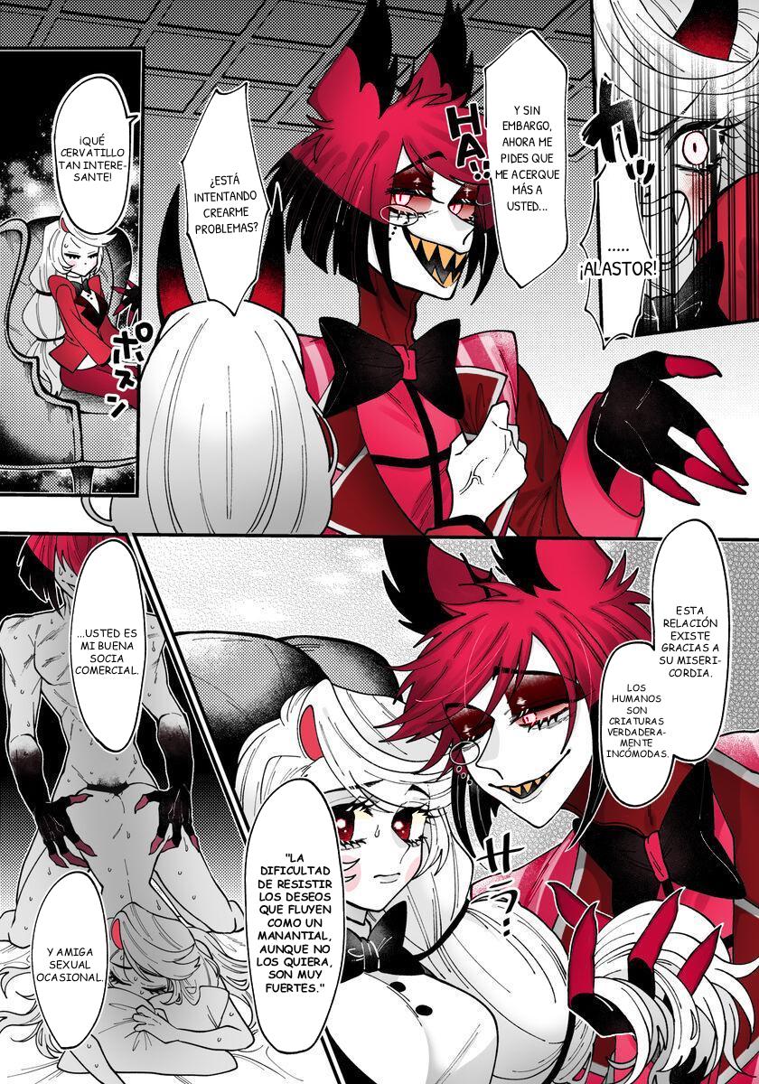 Hazbin Hotel - Yoku ni mushibama reru nikukai o kami wa togameru ka изображение № 17