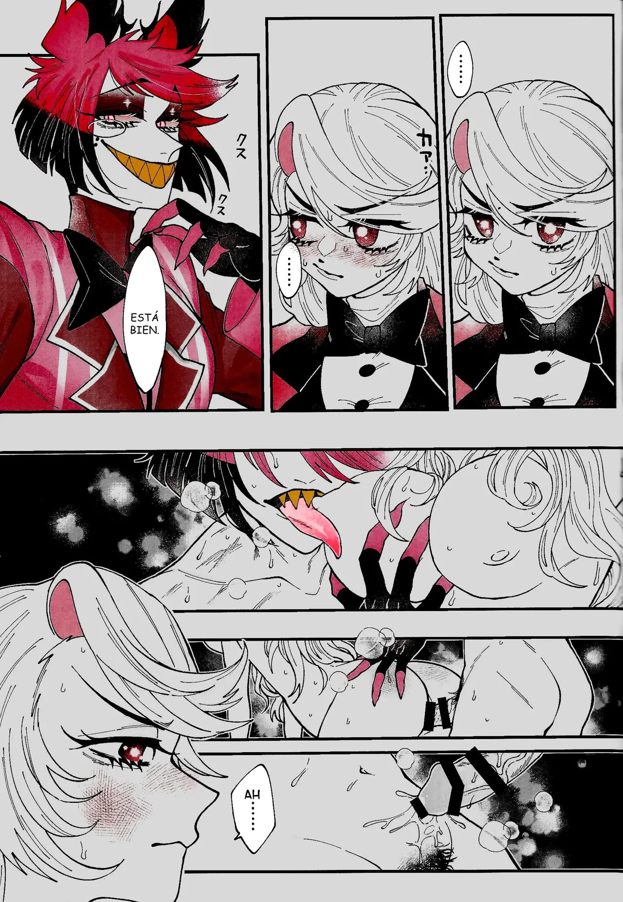 Hazbin Hotel - Yoku ni mushibama reru nikukai o kami wa togameru ka изображение № 18