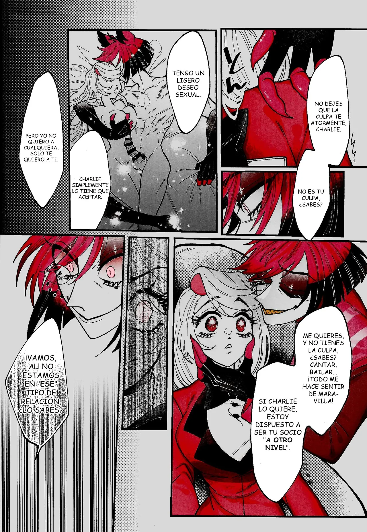 Hazbin Hotel - Yoku ni mushibama reru nikukai o kami wa togameru ka изображение № 19