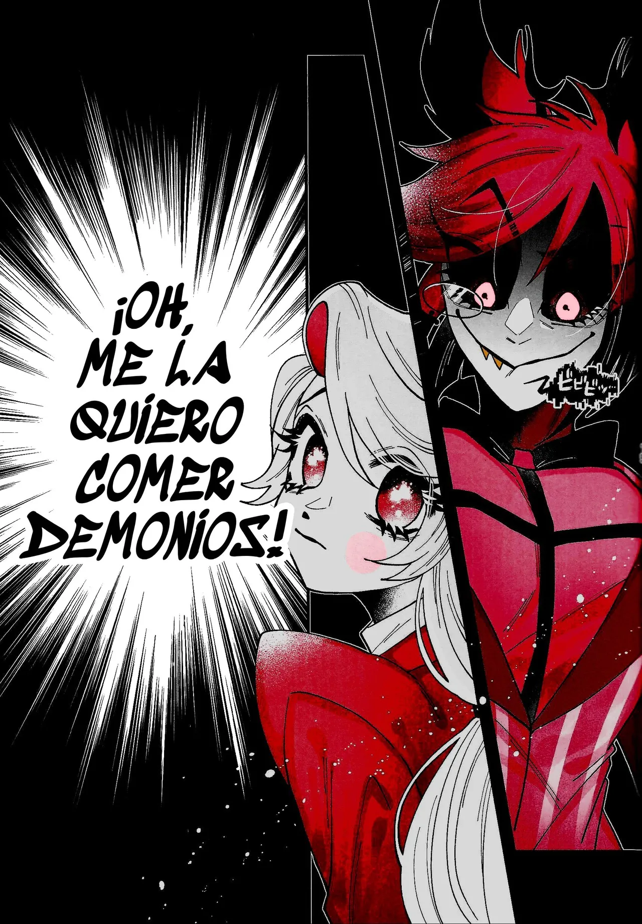 Hazbin Hotel - Yoku ni mushibama reru nikukai o kami wa togameru ka изображение № 20