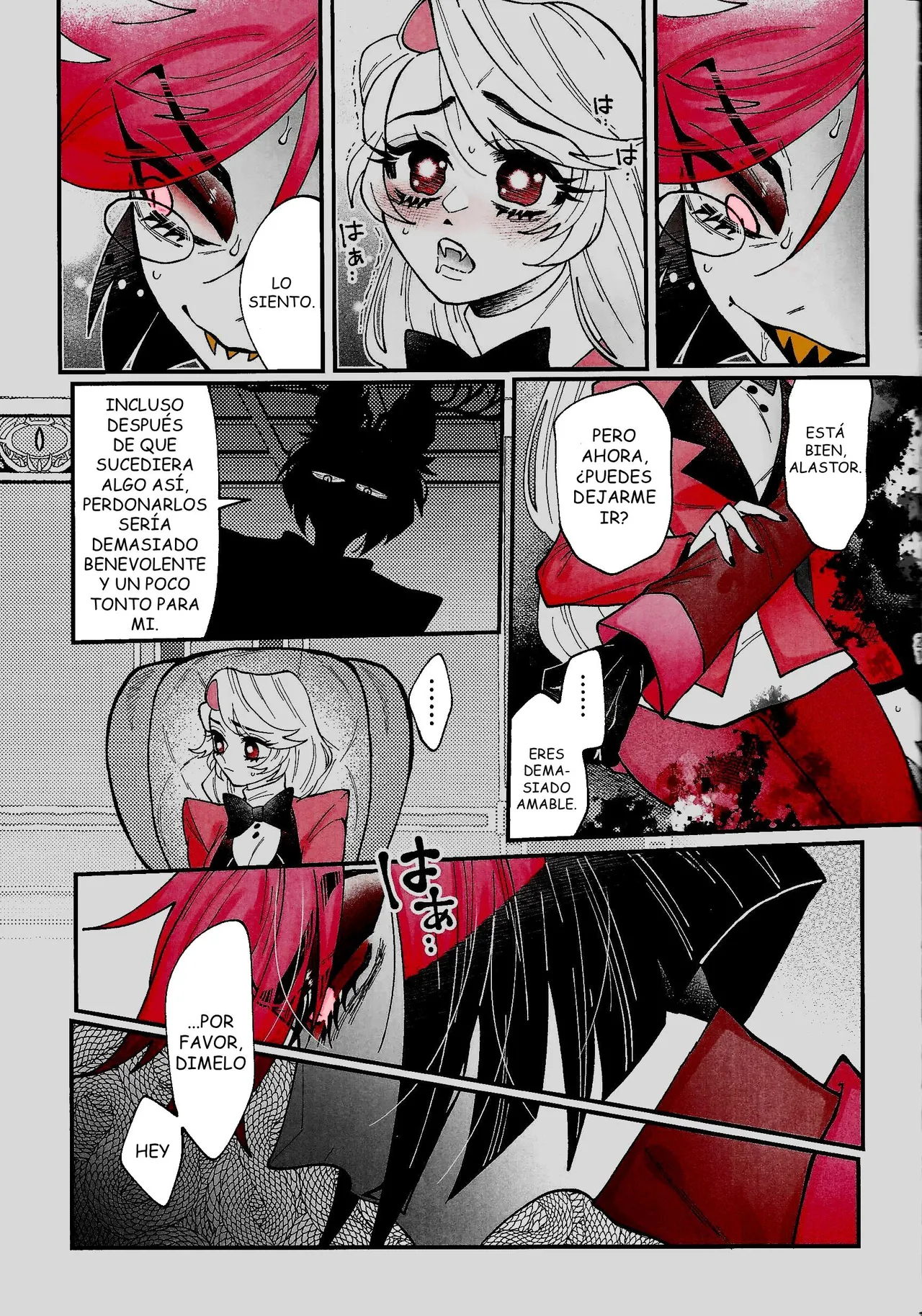 Hazbin Hotel - Yoku ni mushibama reru nikukai o kami wa togameru ka изображение № 22