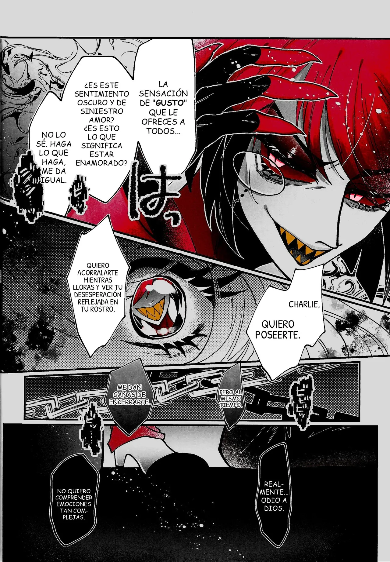 Hazbin Hotel - Yoku ni mushibama reru nikukai o kami wa togameru ka изображение № 23