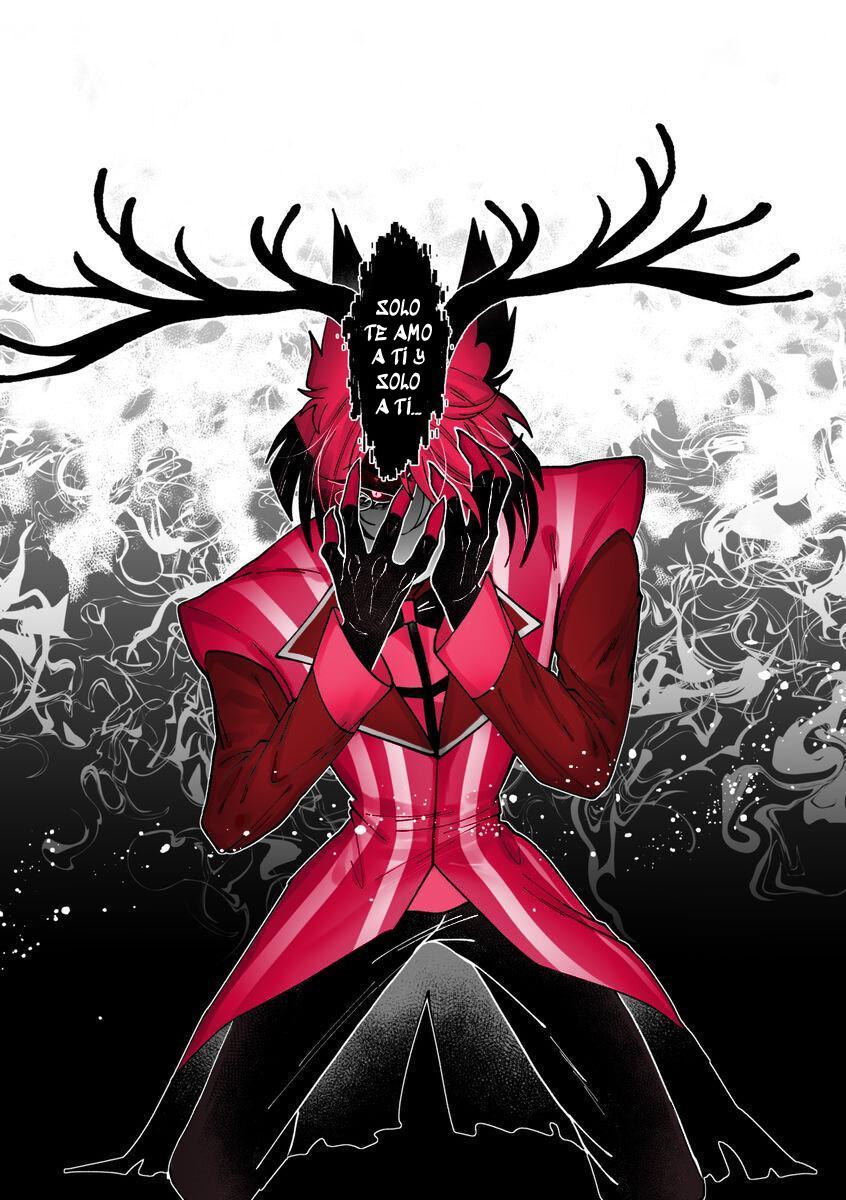 Hazbin Hotel - Yoku ni mushibama reru nikukai o kami wa togameru ka изображение № 24