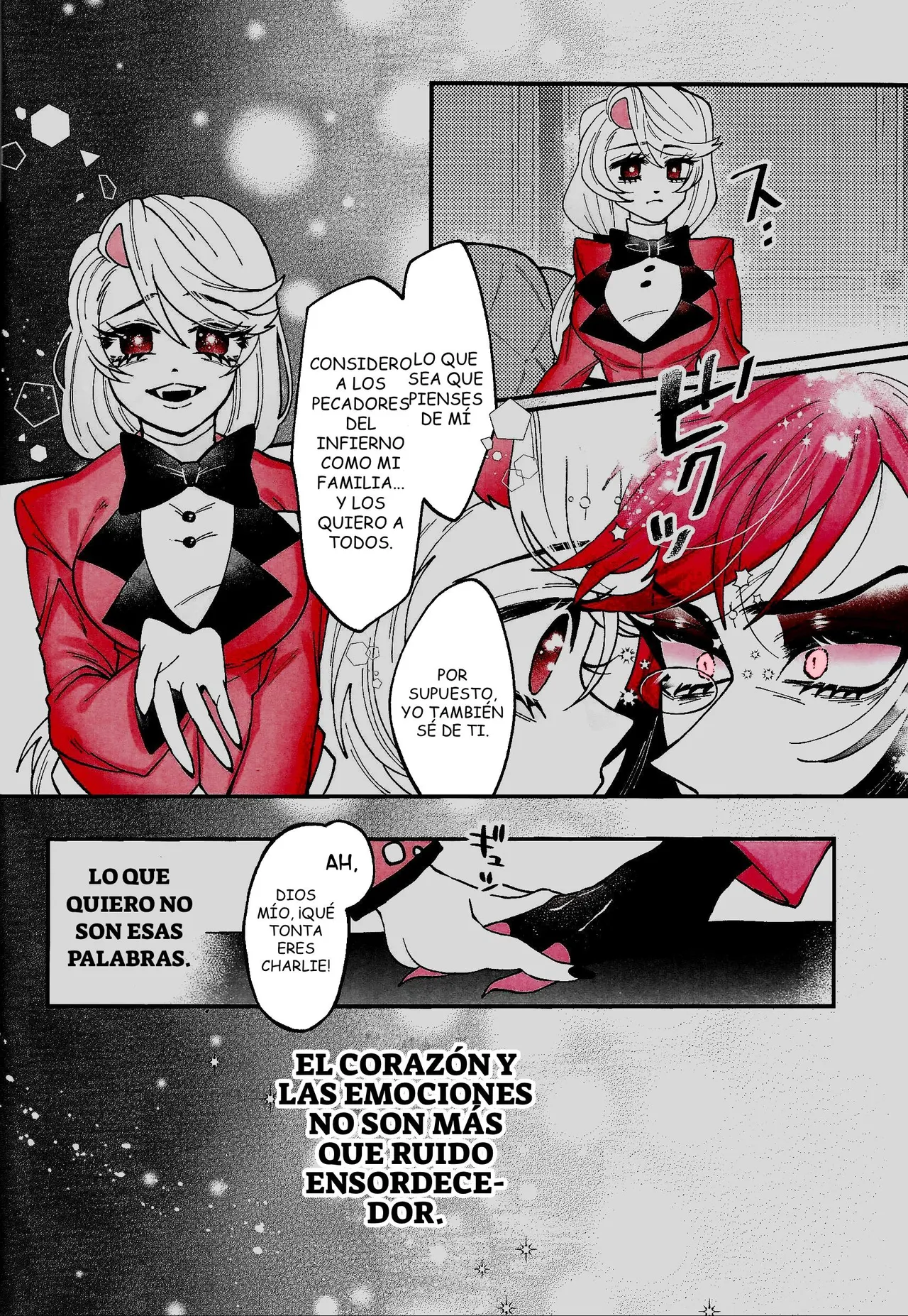 Hazbin Hotel - Yoku ni mushibama reru nikukai o kami wa togameru ka изображение № 25