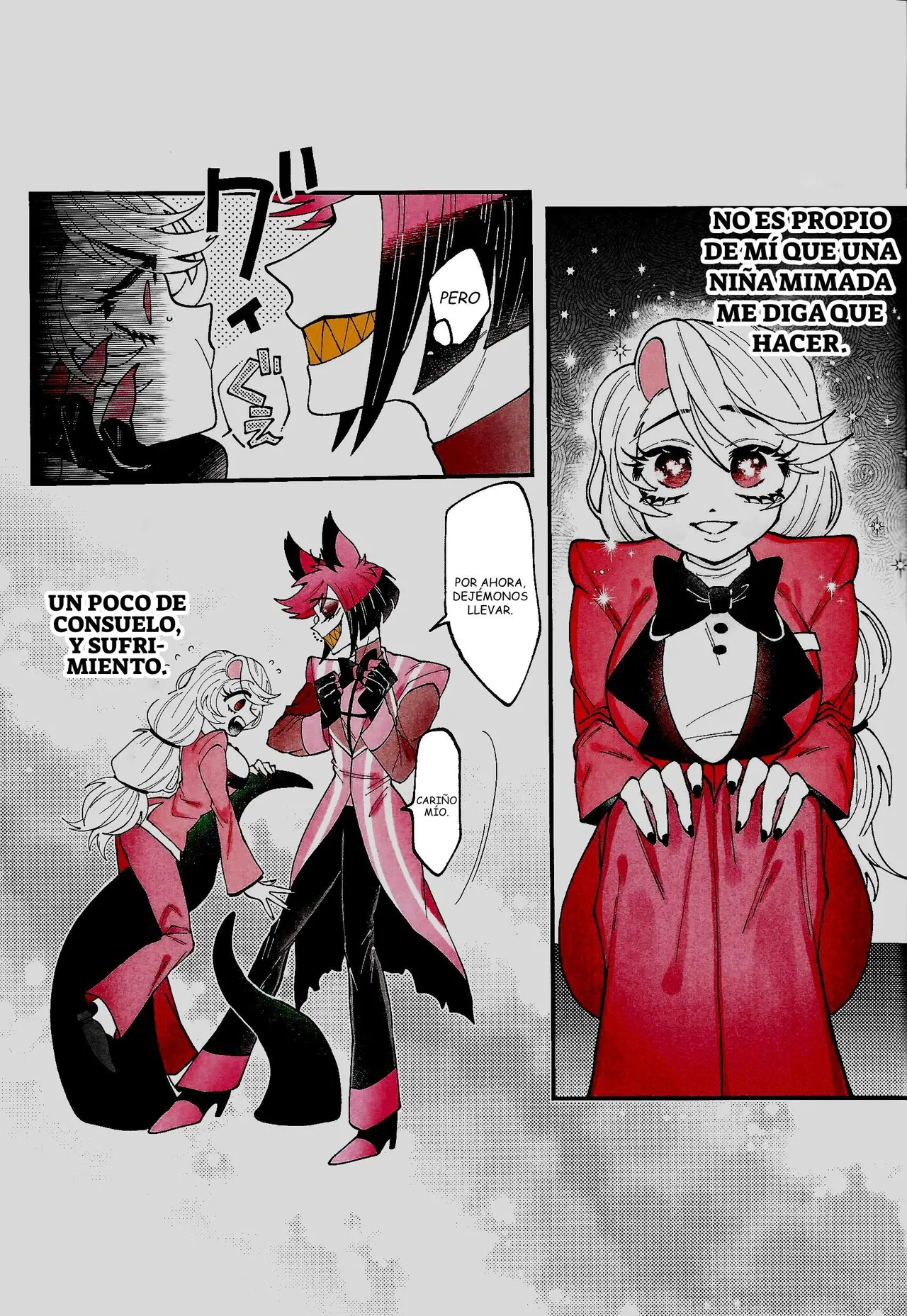 Hazbin Hotel - Yoku ni mushibama reru nikukai o kami wa togameru ka изображение № 26