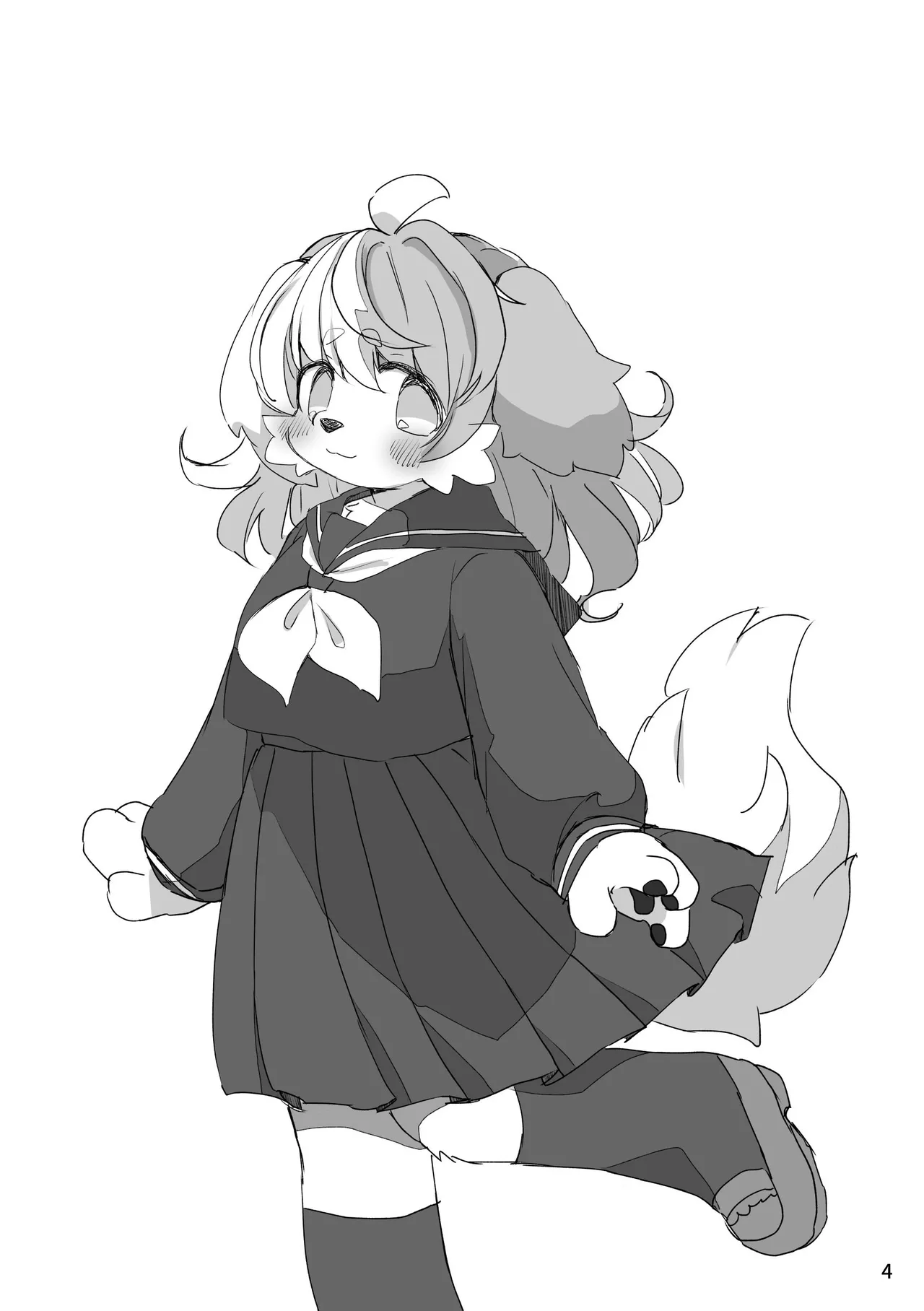 [Haimitsutou (Yukimochi)]hare noti mizore | 晴转雨夹雪 [寒风个人汉化] numero di immagine  6