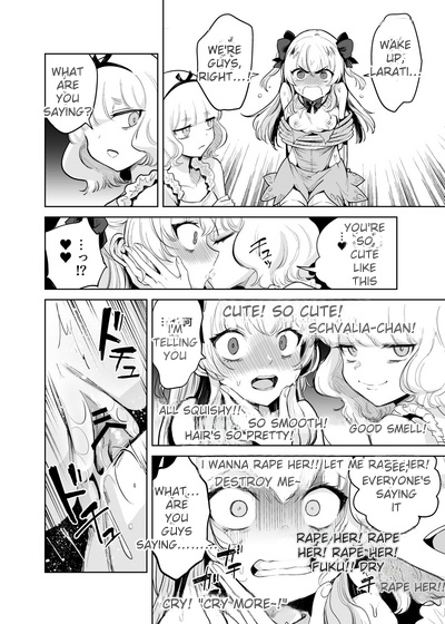 [Kanimura Ebio] Is it true that TS Magical Girl Chevalier-chan and her companions have succumbed to depravity and can no longer ever return to being men!? imagen número 11