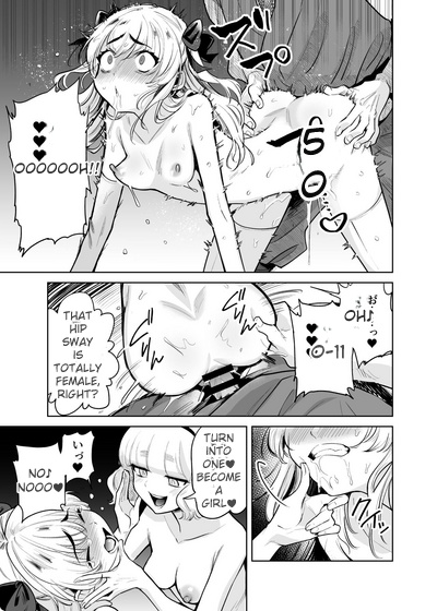 [Kanimura Ebio] Is it true that TS Magical Girl Chevalier-chan and her companions have succumbed to depravity and can no longer ever return to being men!? imagen número 22