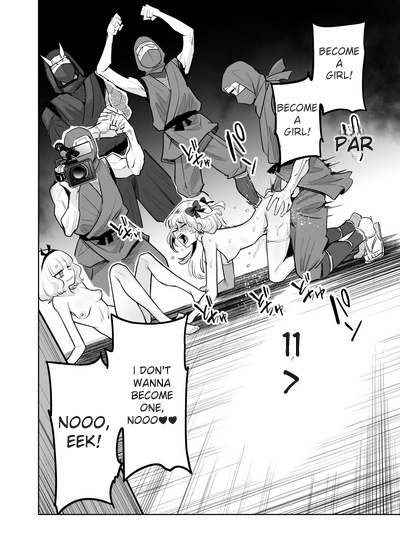 [Kanimura Ebio] Is it true that TS Magical Girl Chevalier-chan and her companions have succumbed to depravity and can no longer ever return to being men!? imagen número 23