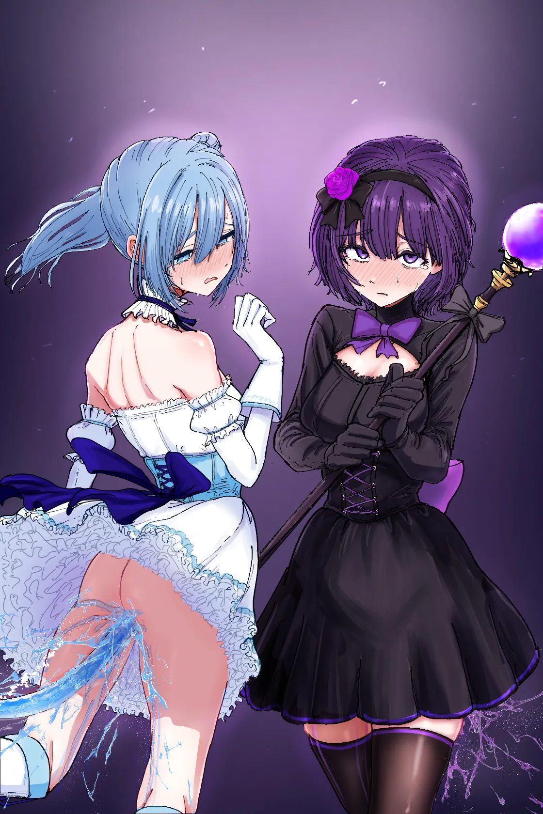 [Permission (Nakahara Dragon)] Jinkaku Haisetsu Mahou Shoujo ~Kouhai no Me no Mae de Kutsujoku no Shiri Ana Hanseikai~ [Chinese] [靴下汉化组] 图片编号 28