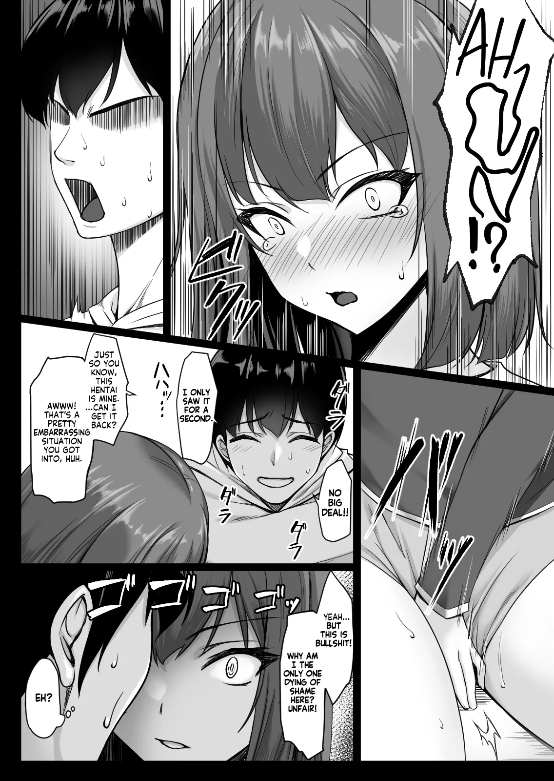 [Yuuriko] Sougo Onanii de Osananajimi wa Itsumo Iku! ~Kore Ijou Iku to Tomaranai yo?~ | My Childhood Friend Loves It When We Jerk Off Together! But What Will Happen If We Keep Going!? [English] [KM_42] Bildnummer 9