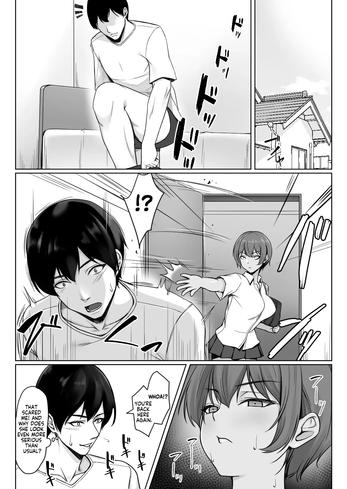 [Yuuriko] Sougo Onanii de Osananajimi wa Itsumo Iku! ~Kore Ijou Iku to Tomaranai yo?~ | My Childhood Friend Loves It When We Jerk Off Together! But What Will Happen If We Keep Going!? [English] [KM_42] Bildnummer 15