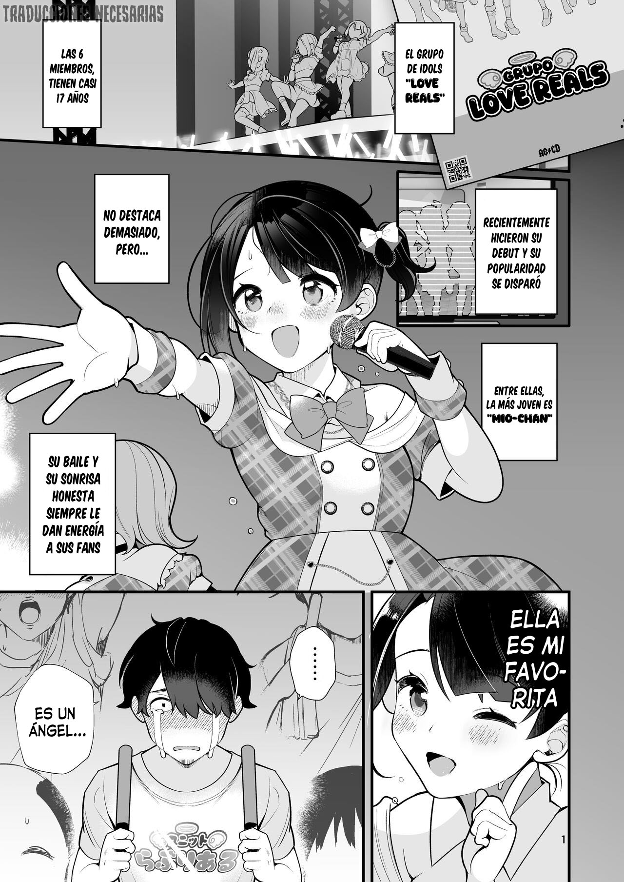 [Agenasu (Kari) (Nagase Tooru)] Oshi no Idol ga Roshutsukyou datta Ken. | Mi idol favorita terminó siendo una exhibicionista [Spanish] [Traducciones Necesarias] [Digital] image number 2