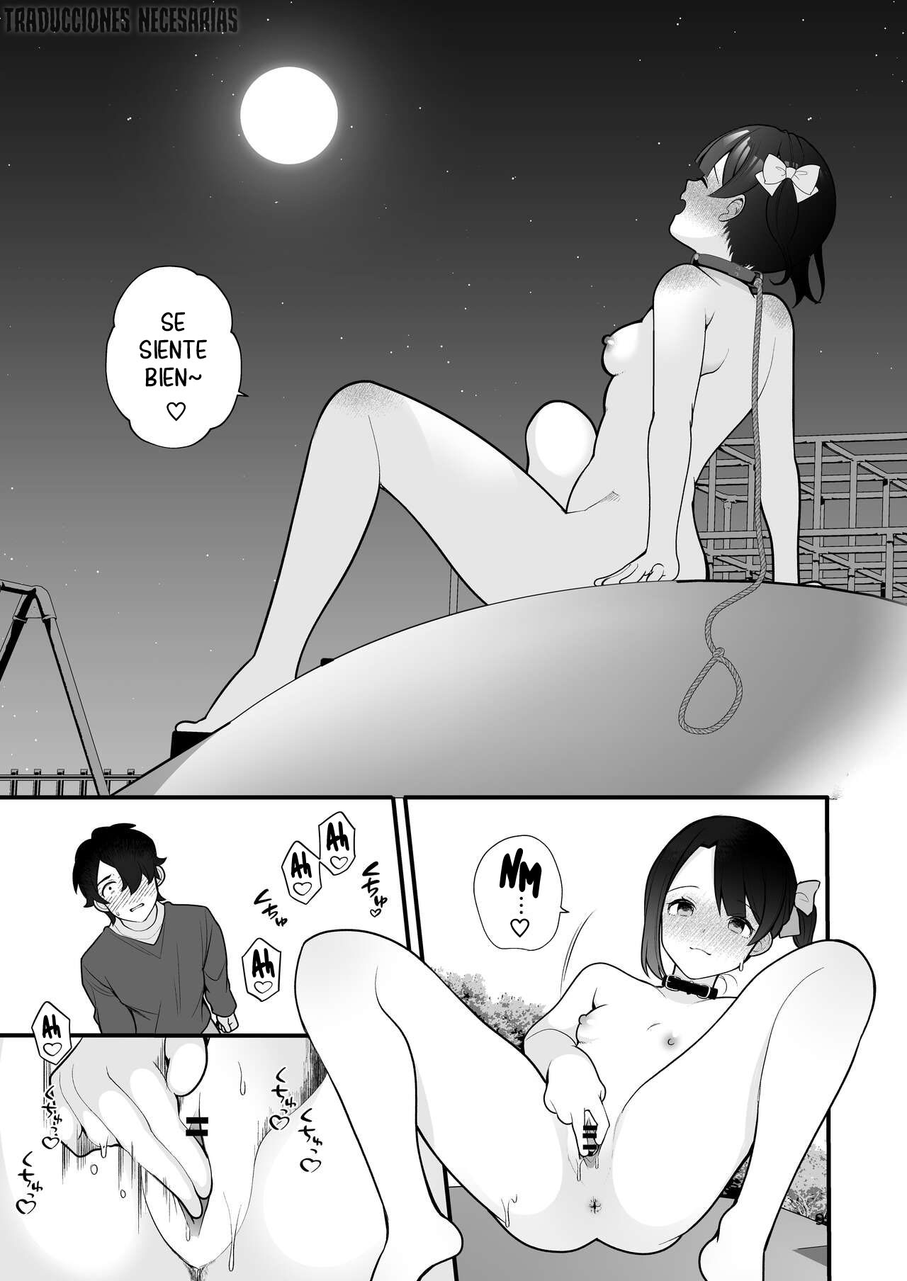 [Agenasu (Kari) (Nagase Tooru)] Oshi no Idol ga Roshutsukyou datta Ken. | Mi idol favorita terminó siendo una exhibicionista [Spanish] [Traducciones Necesarias] [Digital] image number 10