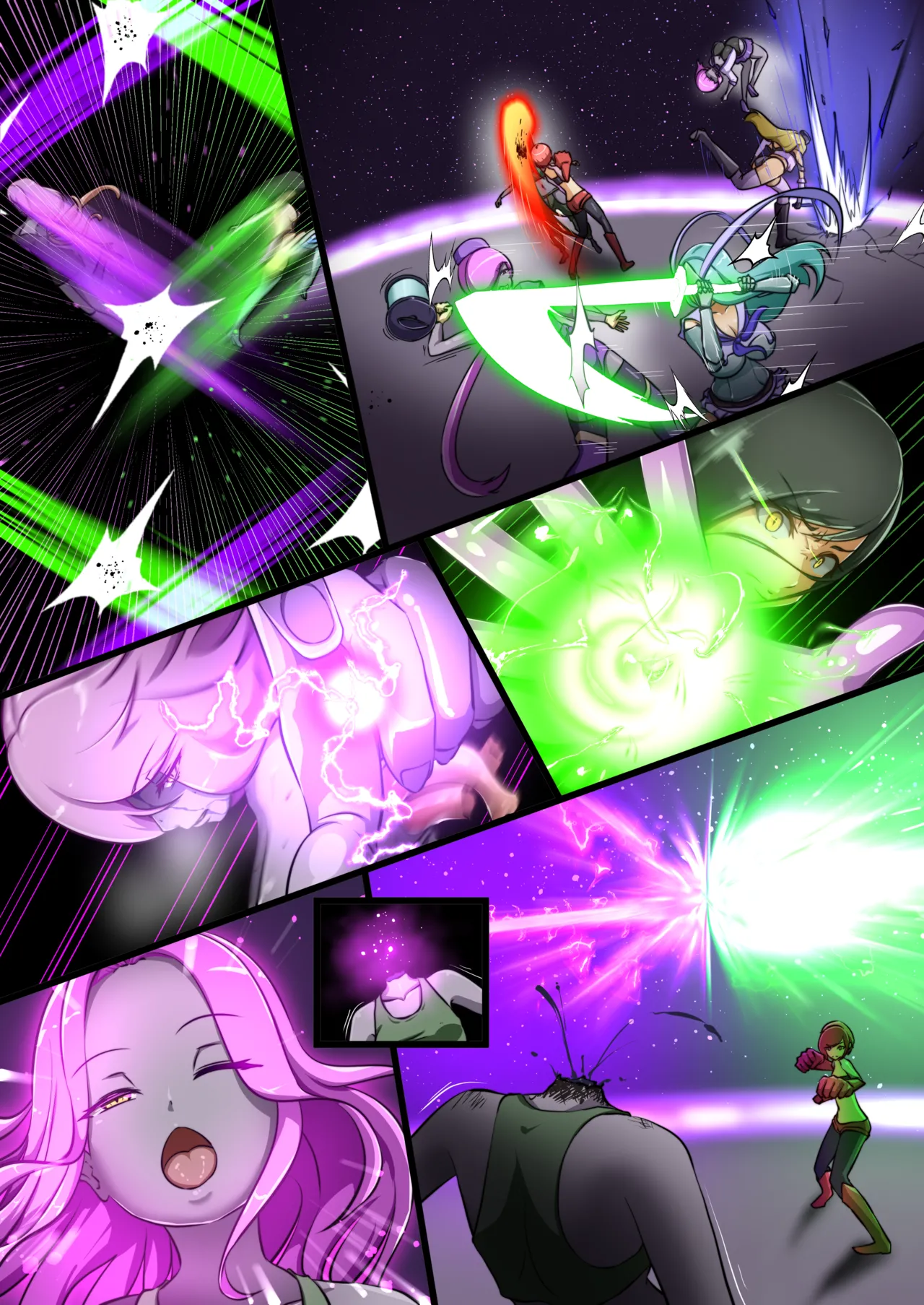 [Dew] Uchi no Ko ga Ecchi na Teki to Tataktte Haiboku Suru Hanashi -Sourikisen Hen- [Digital] 画像番号 51